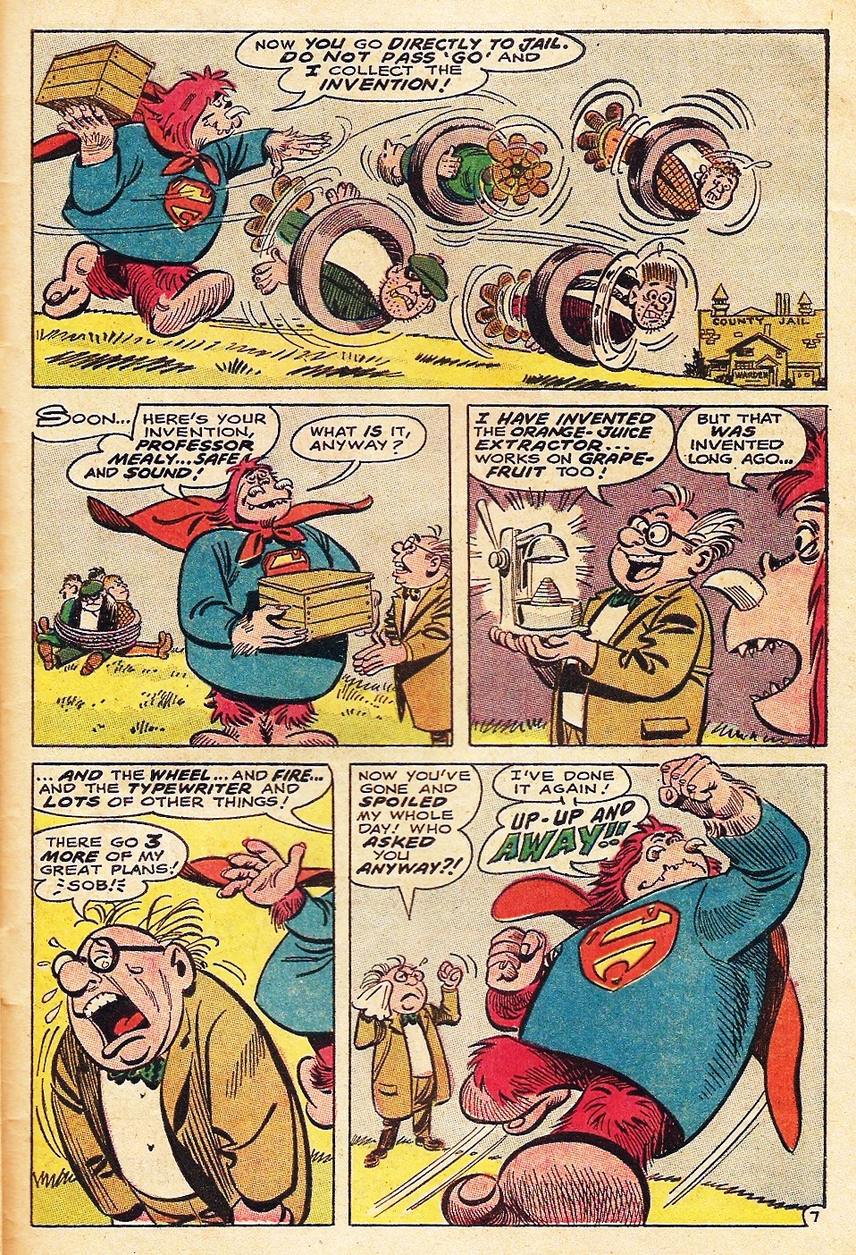 Read online Stanley and His Monster (1968) comic -  Issue #111 - 31