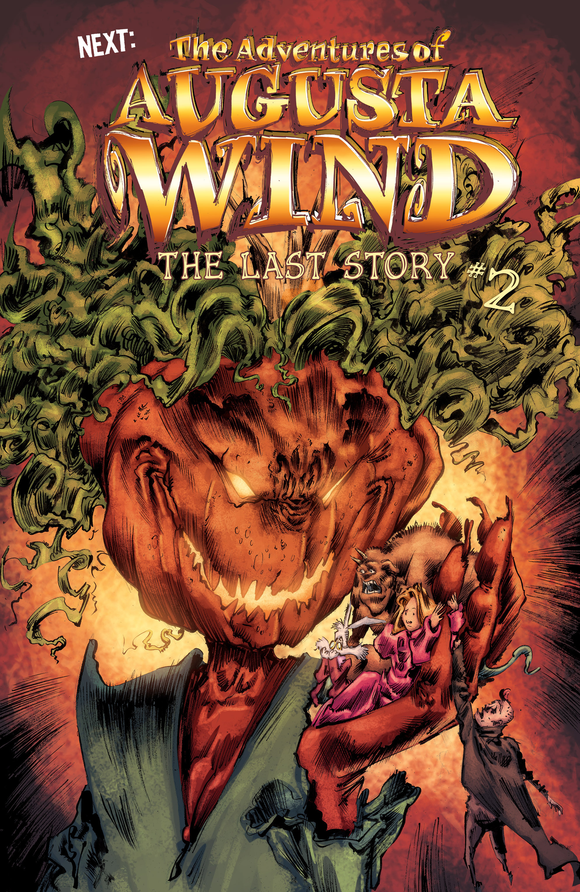 The Adventures of Augusta Wind: The Last Story Issue #1 #1 - English 21