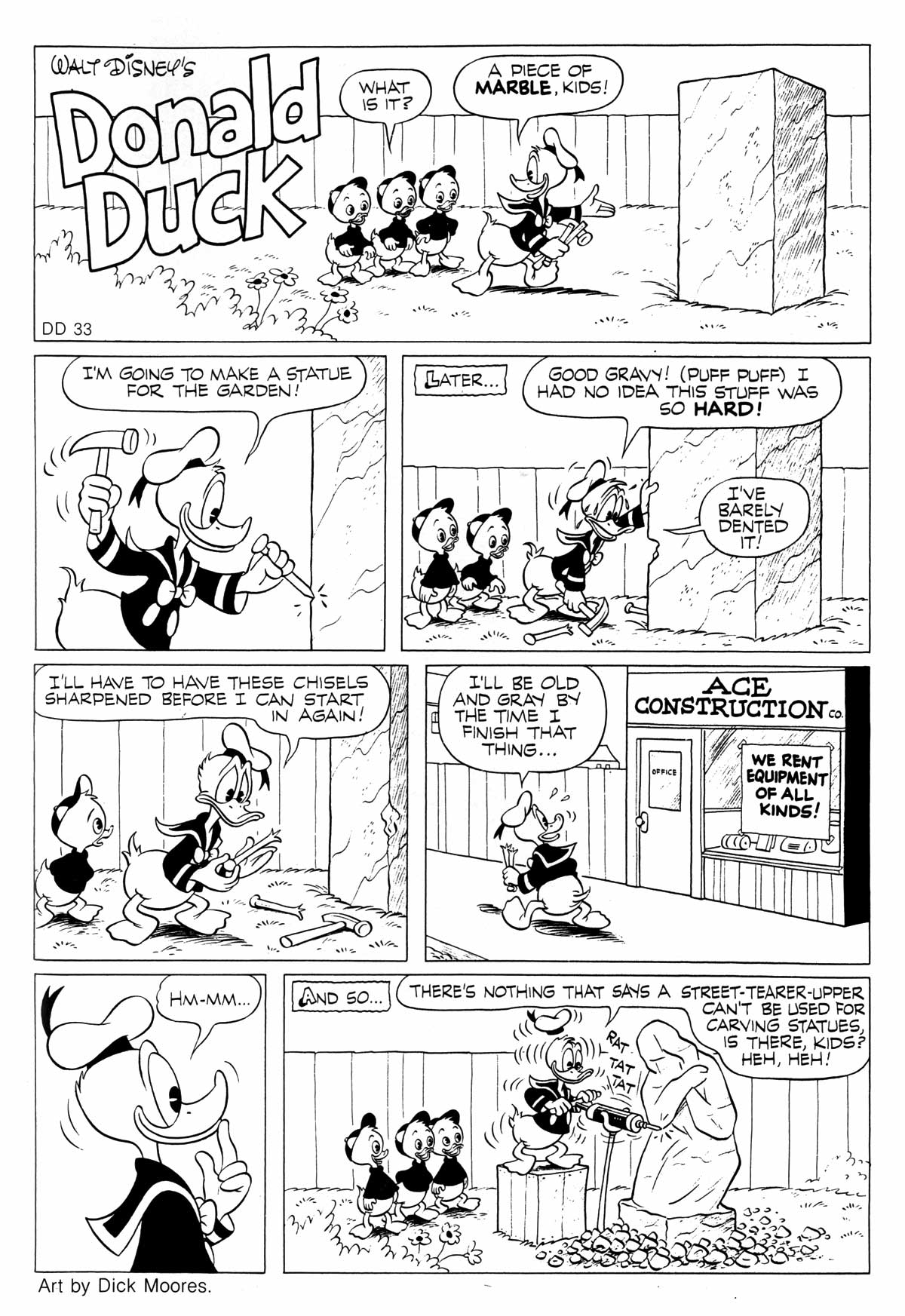 Read online Walt Disney's Uncle Scrooge Adventures comic -  Issue #27 - 35