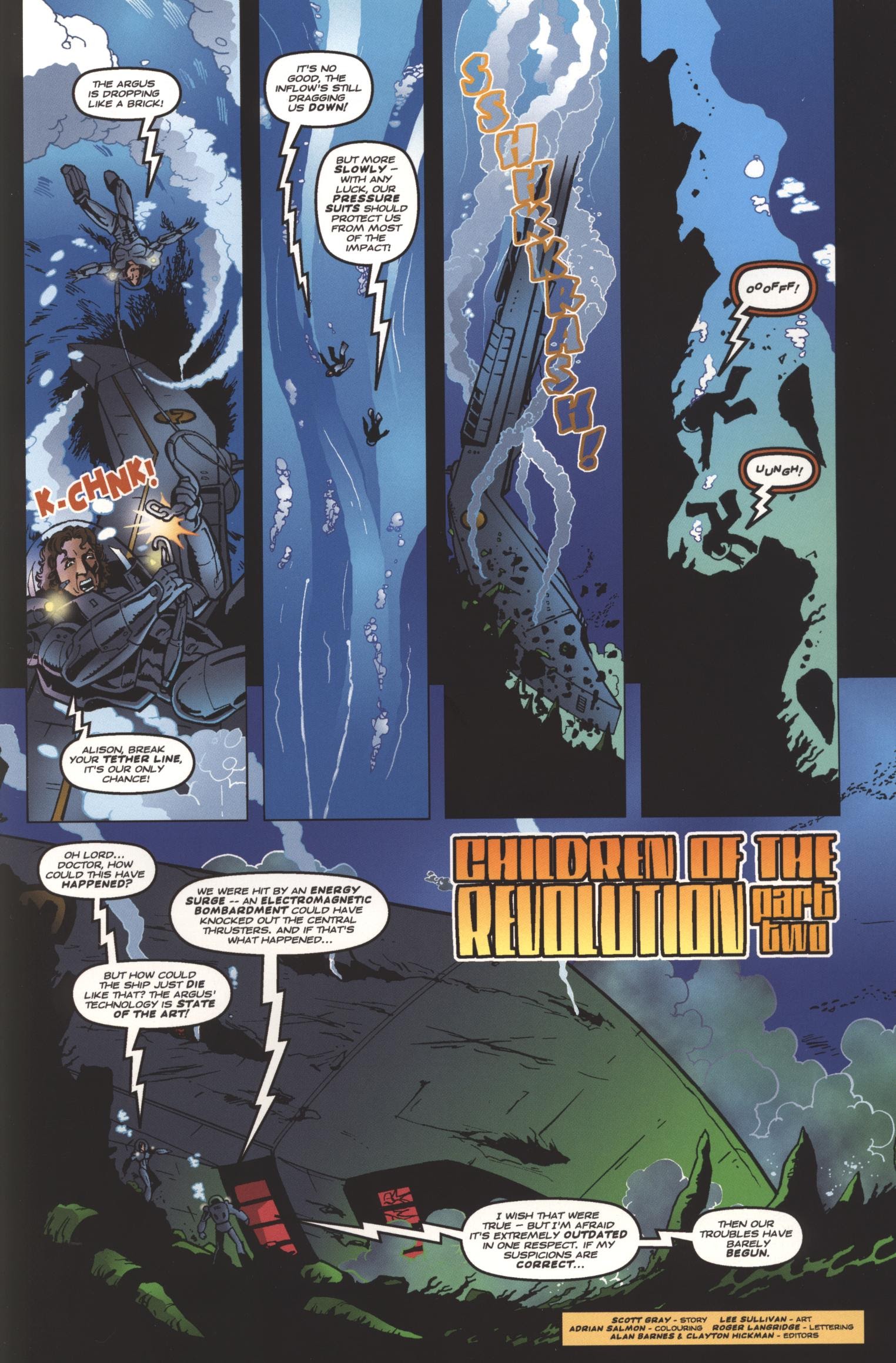 Read online Doctor Who Graphic Novel comic -  Issue # TPB 6 (Part 1) - 76