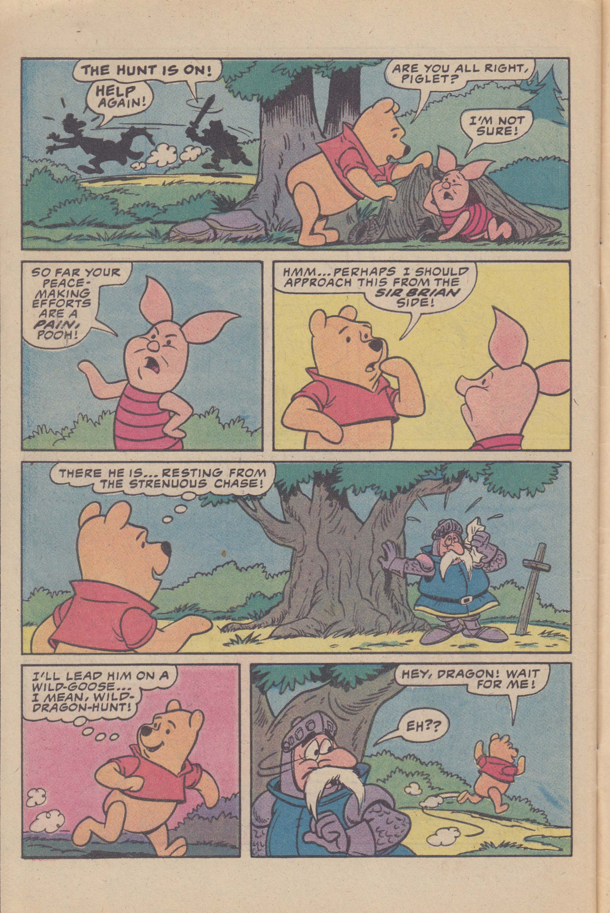 Read online Winnie-the-Pooh comic -  Issue #31 - 32