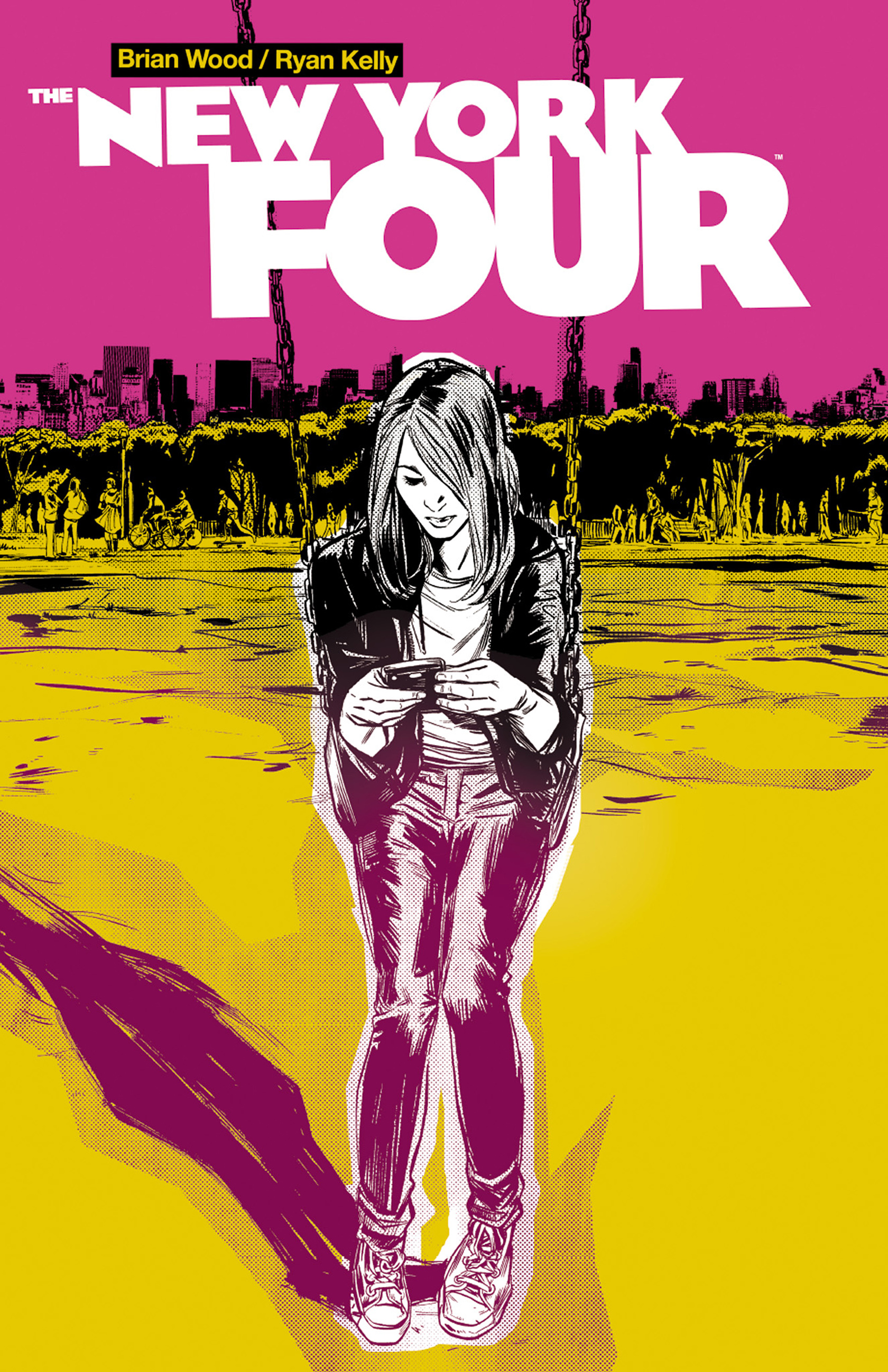 Read online New York Four comic -  Issue # TPB - 1