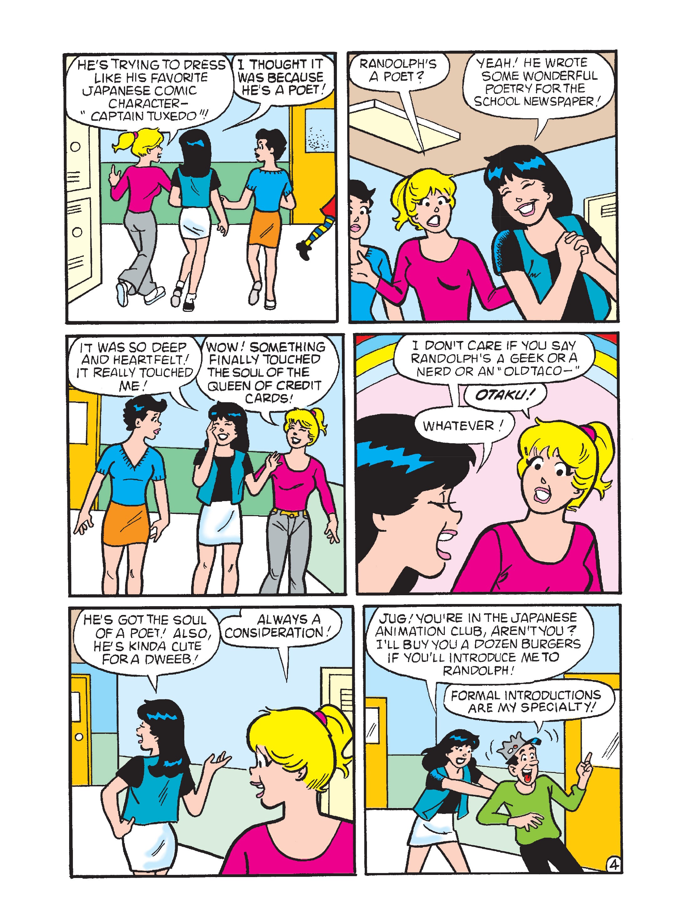 Read online Betty & Veronica Friends Double Digest comic -  Issue #240 - 205
