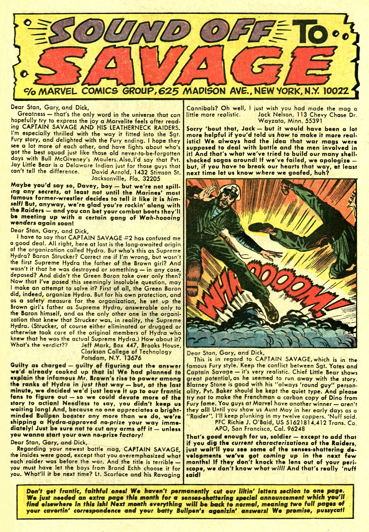 Read online Captain Savage and his Leatherneck Raiders comic -  Issue #4 - 33