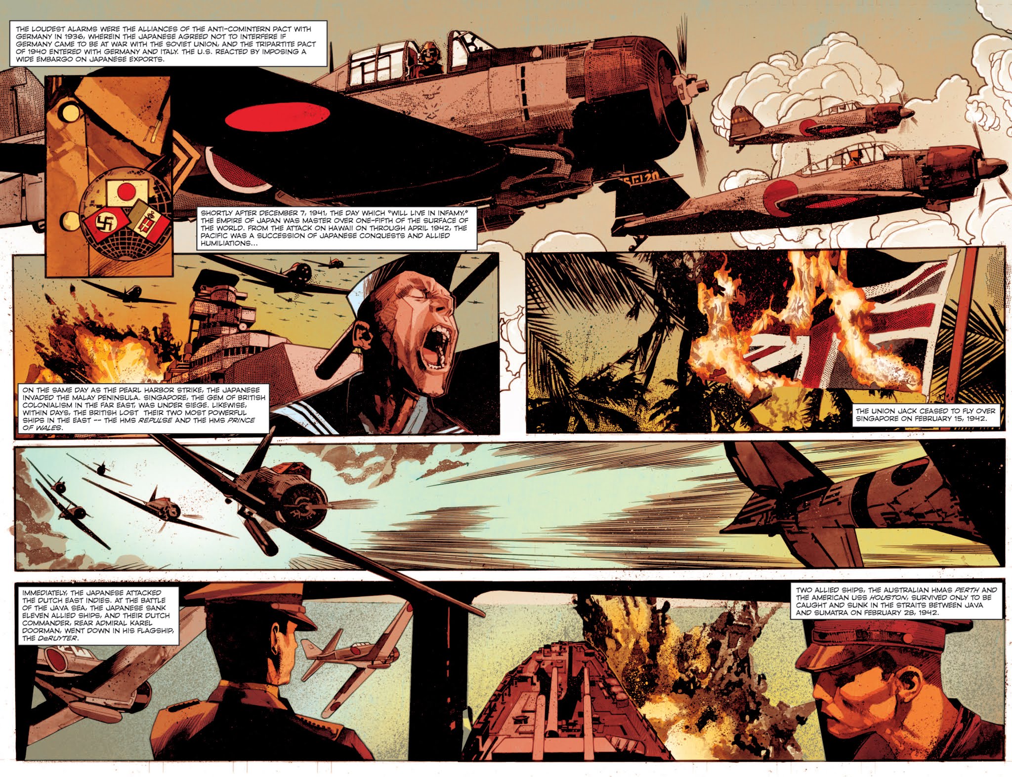 Read online Fever Ridge: A Tale of MacArthur's Jungle War comic -  Issue #2 - 12