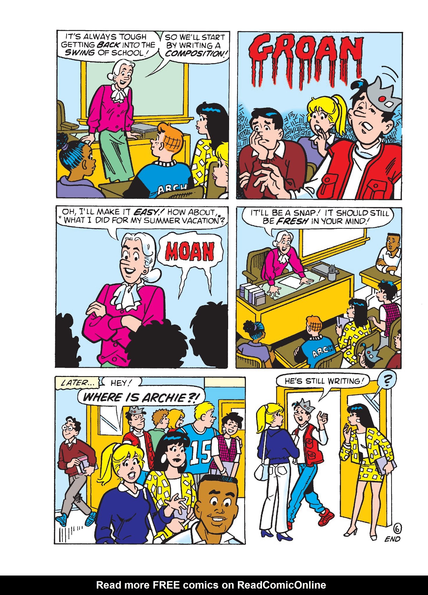 Read online Archie's Funhouse Double Digest comic -  Issue #27 - 12