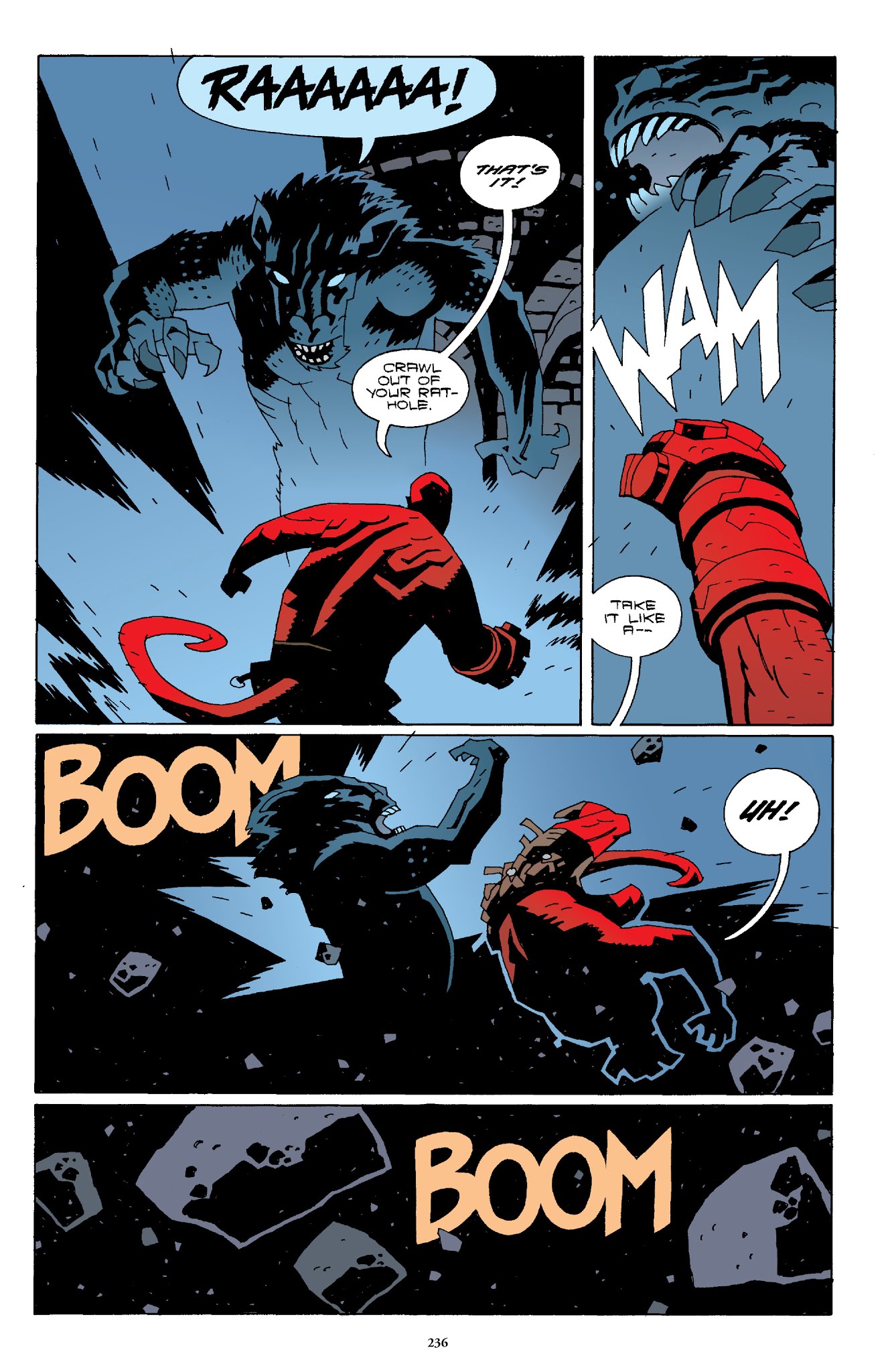 Read online Hellboy The Complete Short Stories comic -  Issue # TPB 2 (Part 3) - 37