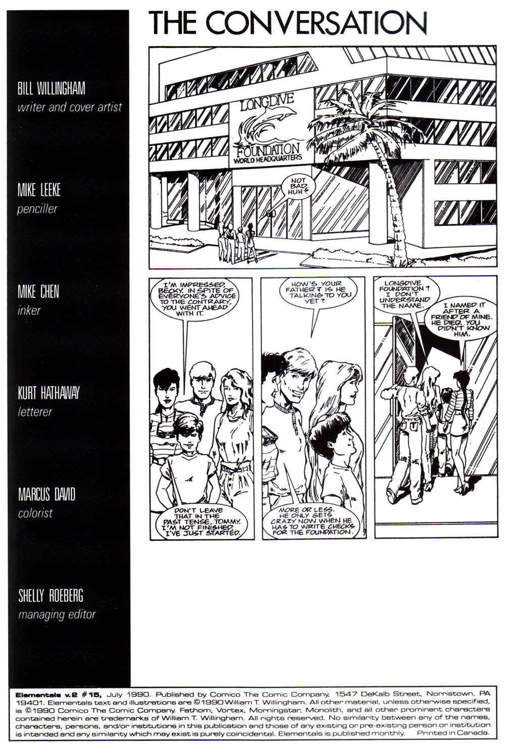 Read online Elementals (1989) comic -  Issue #15 - 3