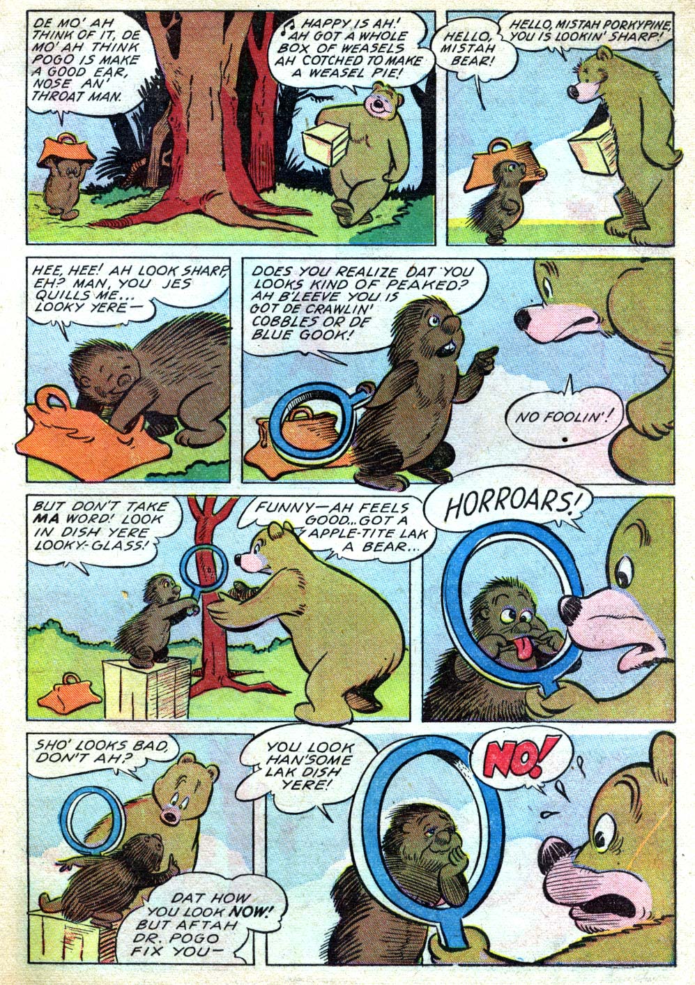 Read online Four Color Comics comic -  Issue #105 - 15