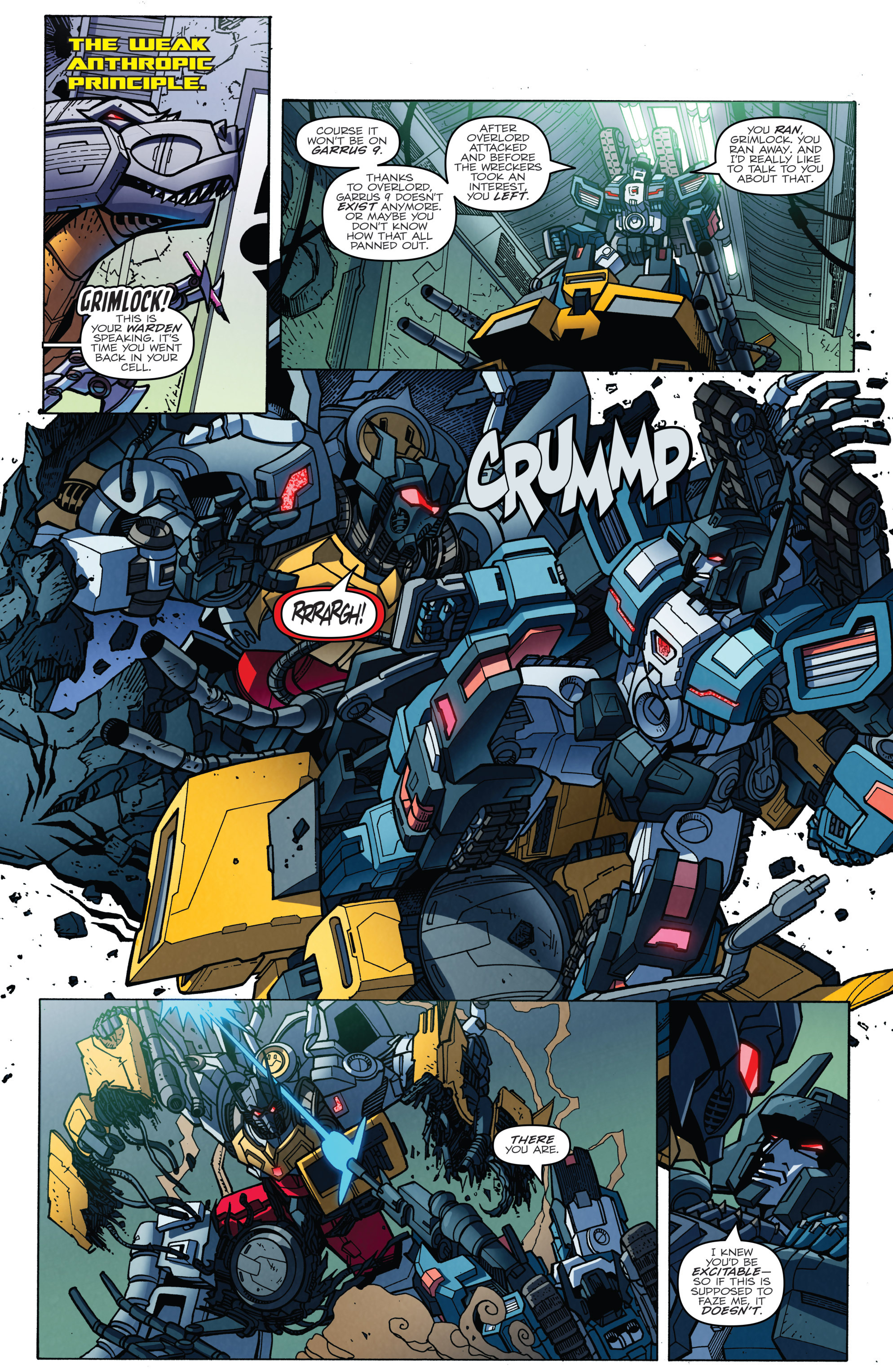 Read online The Transformers: More Than Meets The Eye comic -  Issue #46 - 14