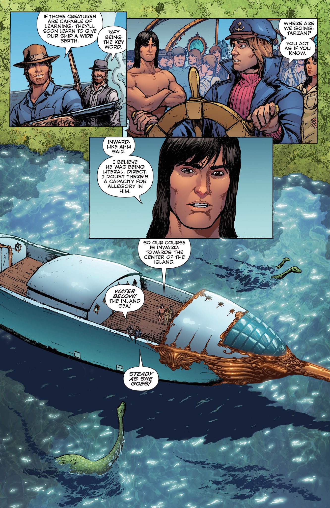 Read online The Greatest Adventure comic -  Issue #3 - 11