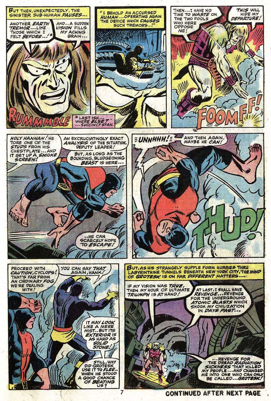 Uncanny X-Men (1963) issue 90 - Page 9