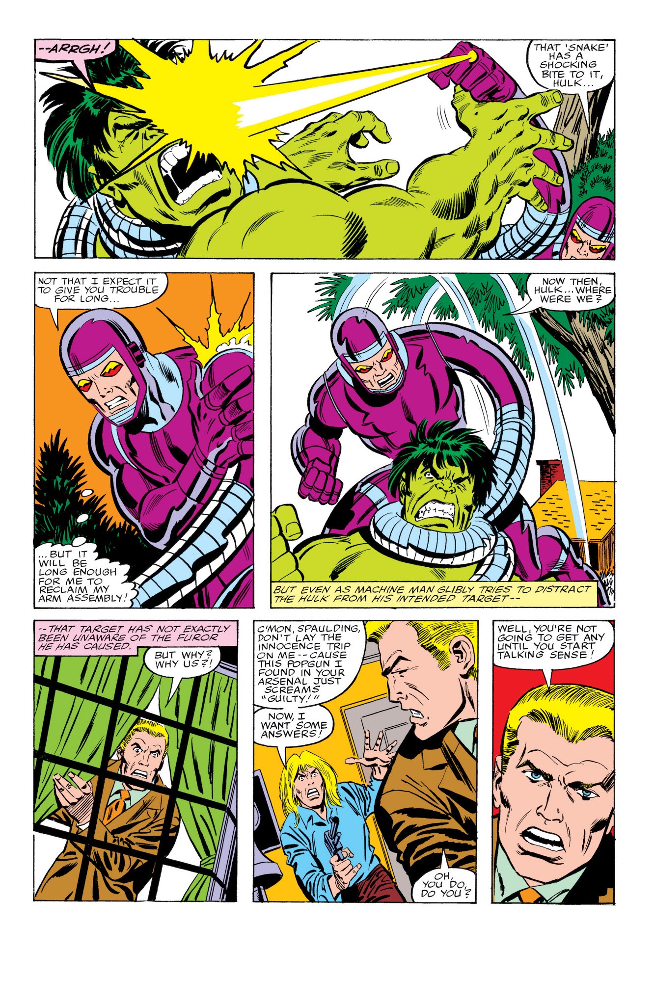 Read online Machine Man: The Complete Collection comic -  Issue # TPB (Part 2) - 96