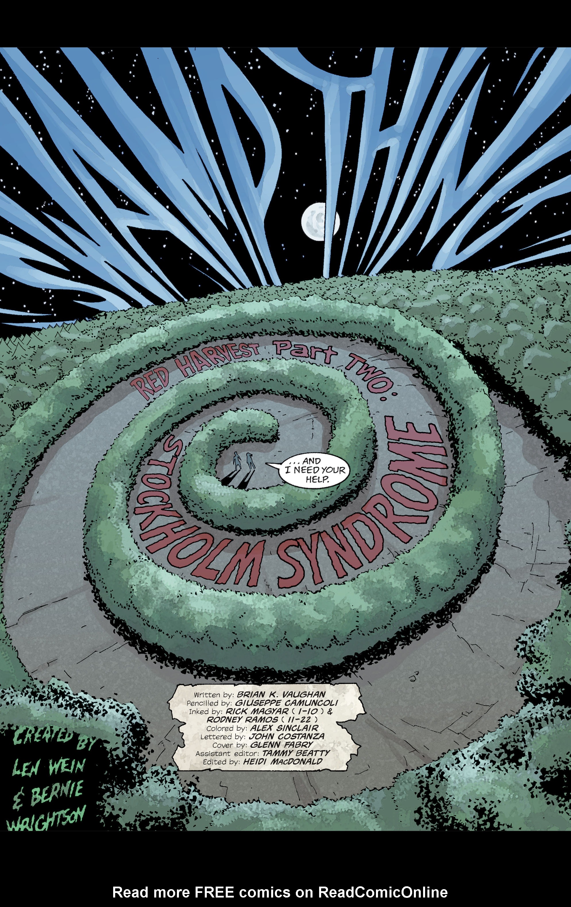 Read online Swamp Thing (2000) comic -  Issue # TPB 2 - 54