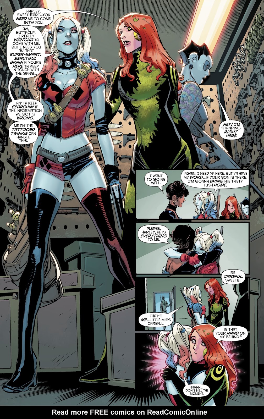 Harley Quinn (2016) issue 31 - Page 14