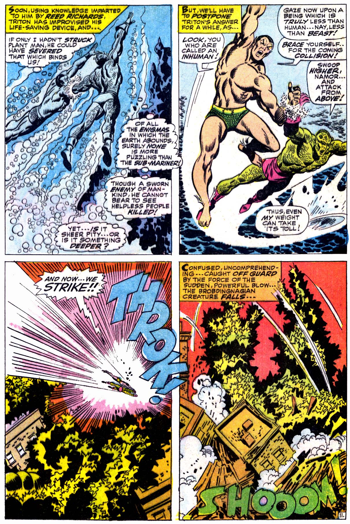 Read online The Sub-Mariner comic -  Issue #3 - 12