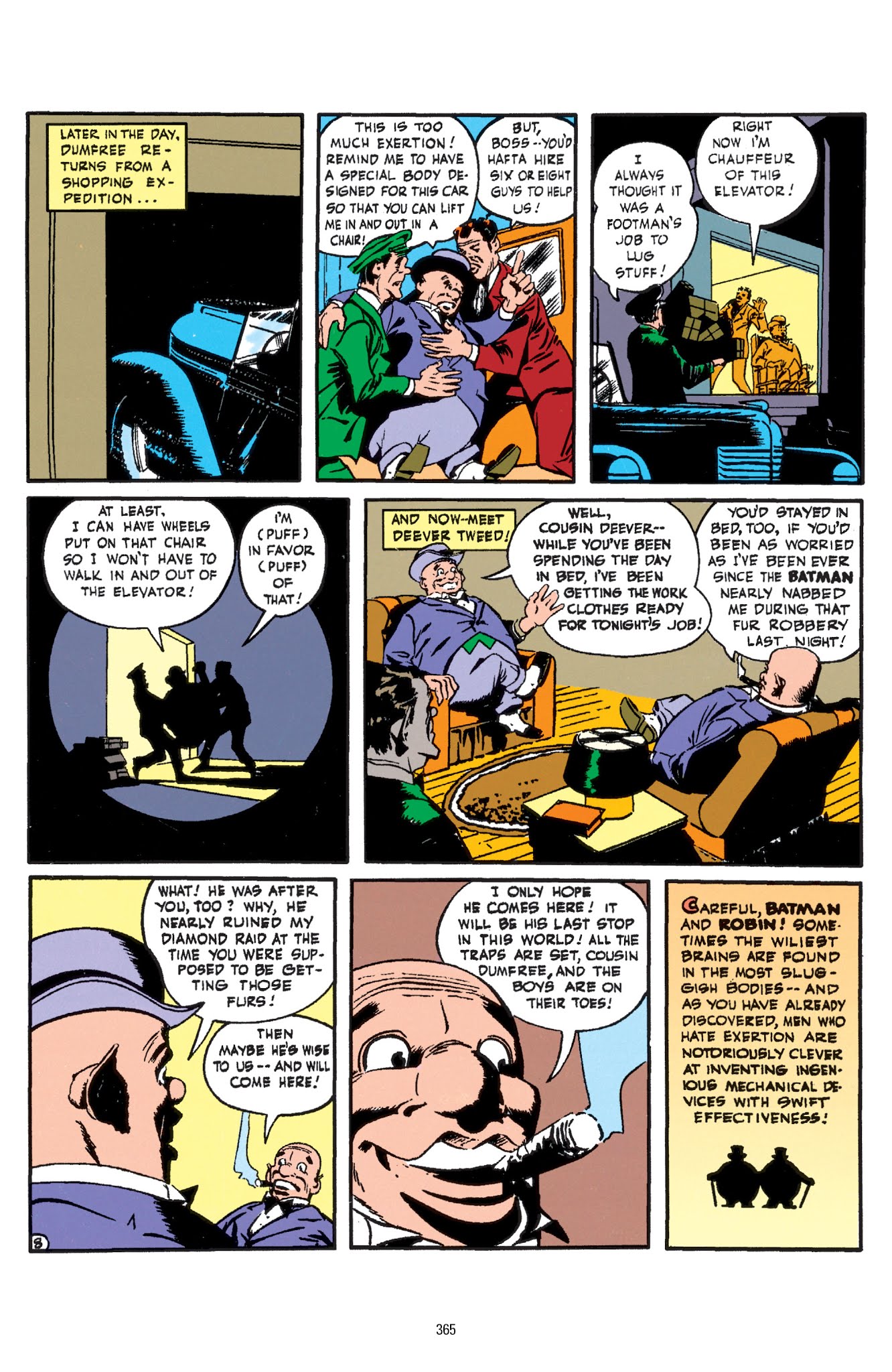 Read online Batman: The Golden Age Omnibus comic -  Issue # TPB 4 (Part 4) - 65