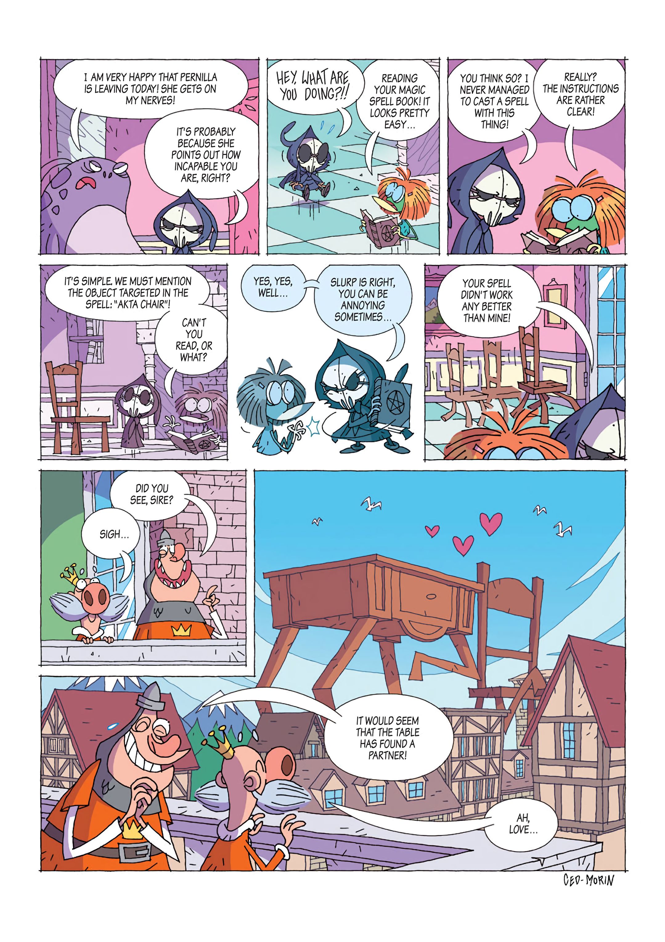 Read online Apprentice Lord of Darkness comic -  Issue # TPB (Part 1) - 65