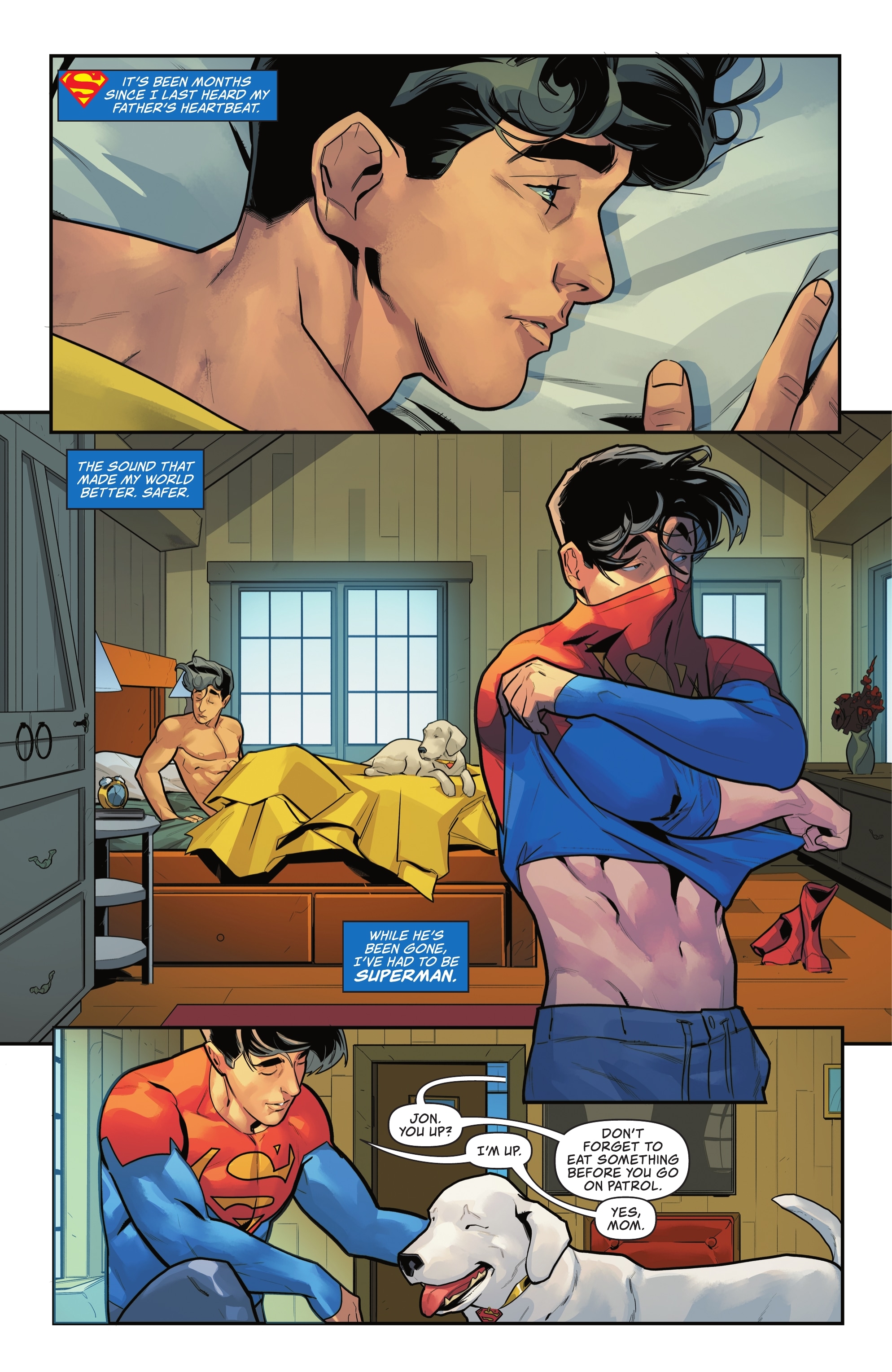 Read online Superman: Son of Kal-El comic -  Issue #16 - 6
