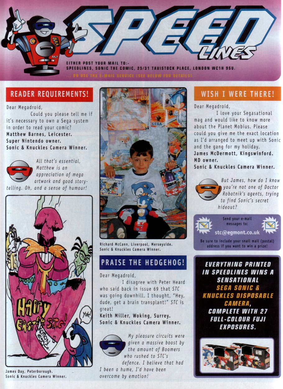 Read online Sonic the Comic comic -  Issue #75 - 29