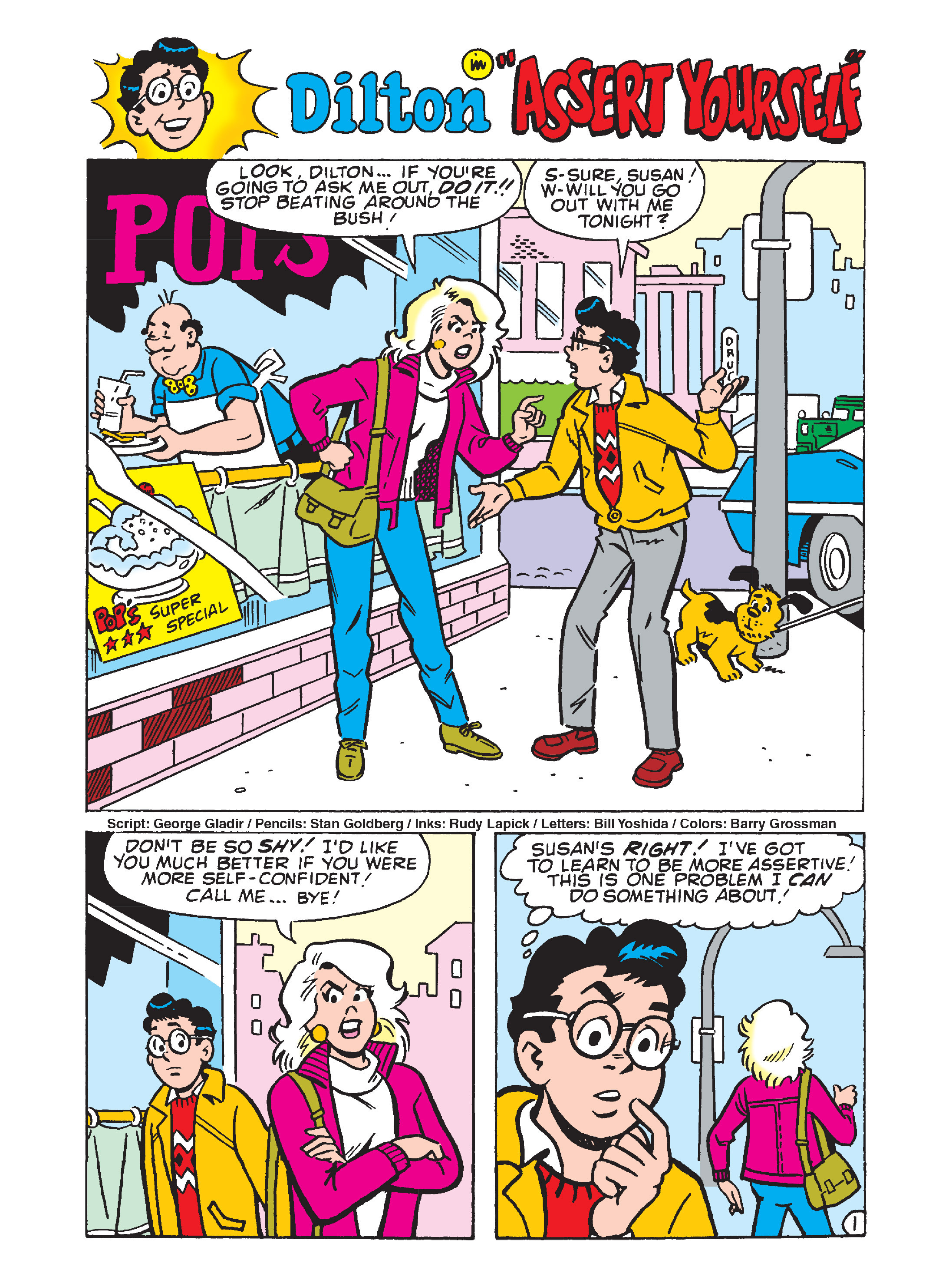 Read online Archie's Funhouse Double Digest comic -  Issue #12 - 146