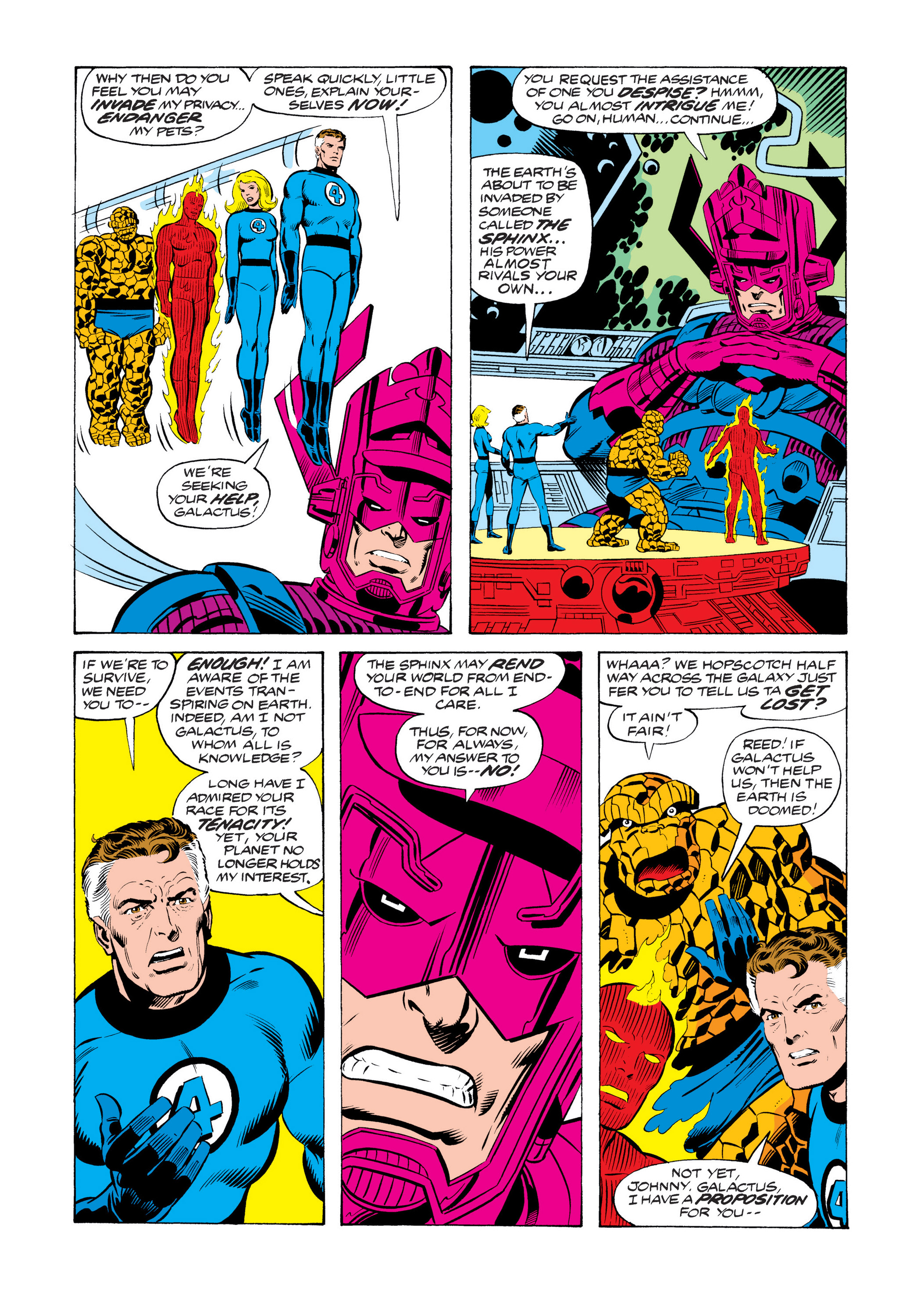 Read online Marvel Masterworks: The Fantastic Four comic -  Issue # TPB 19 (Part 2) - 32