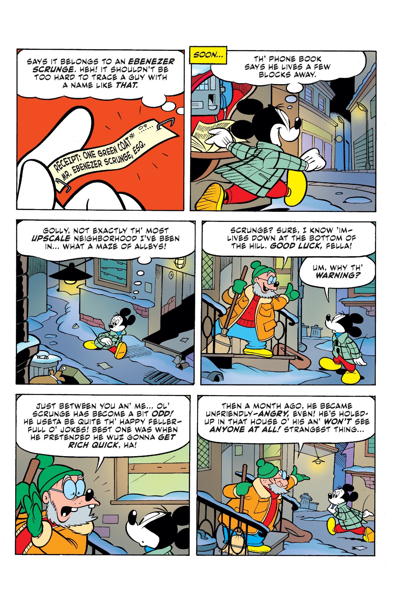 Read online Mickey and Donald Christmas Parade comic -  Issue #4 - 9