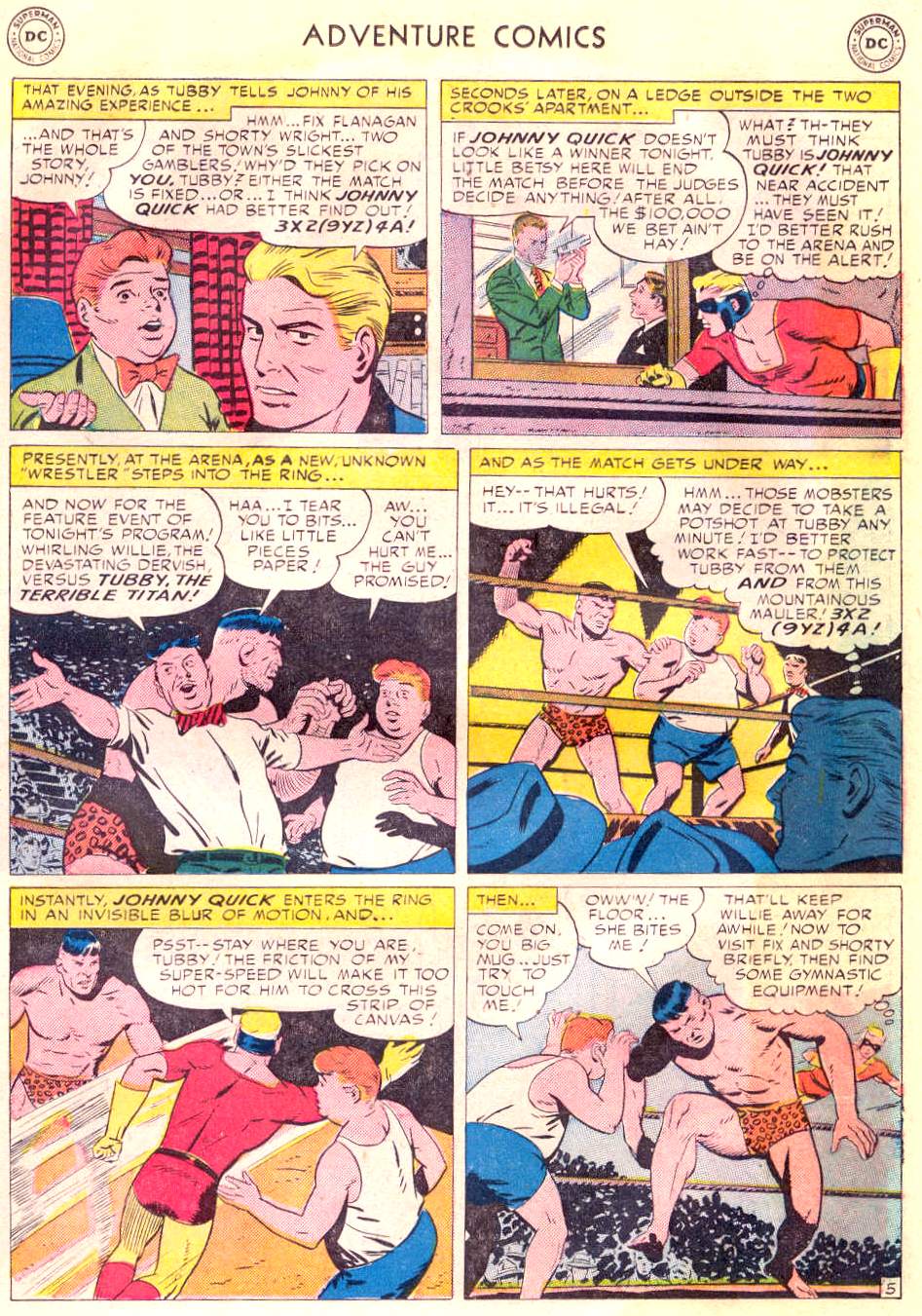 Read online Adventure Comics (1938) comic -  Issue #166 - 24