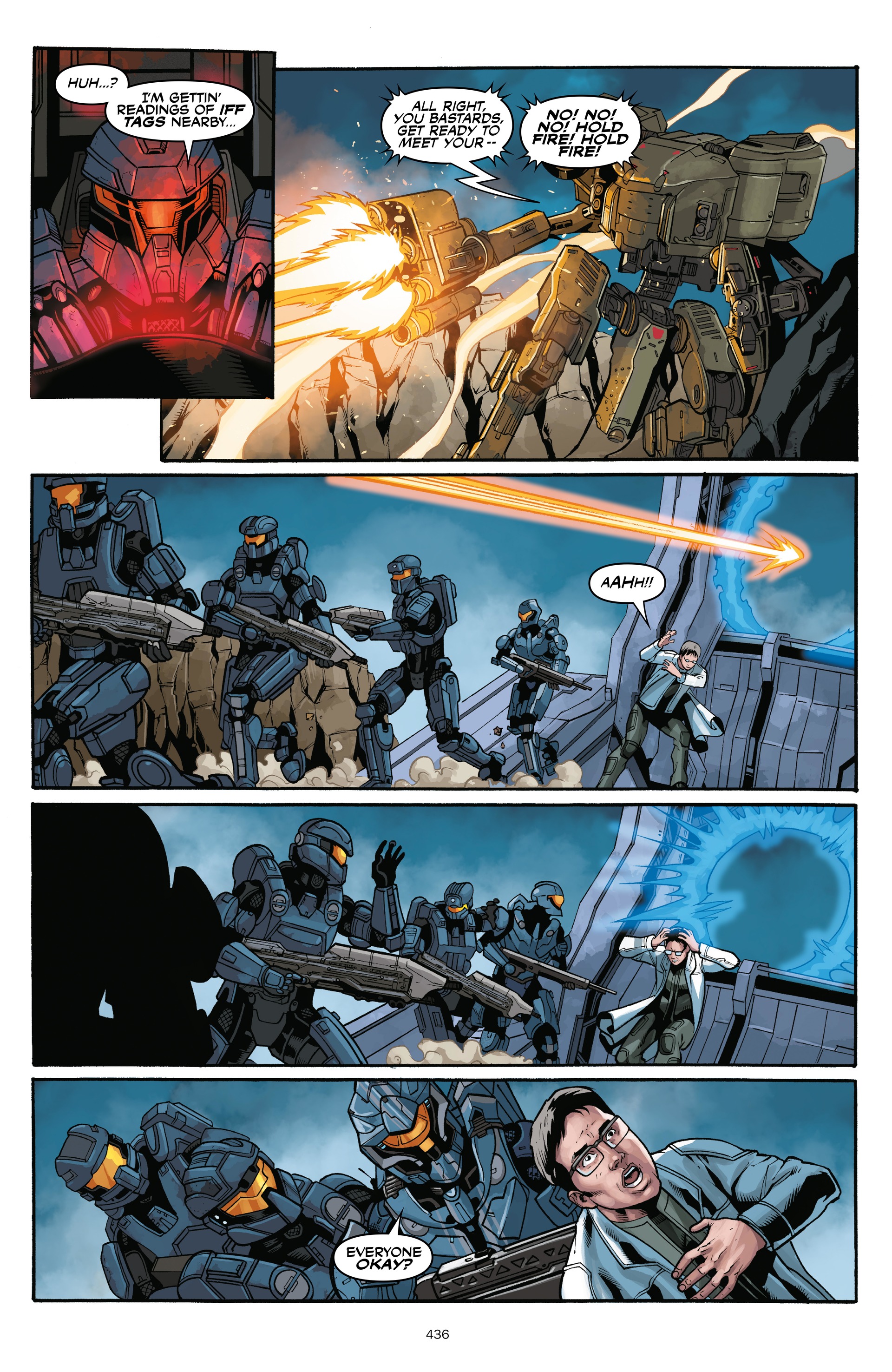 Read online Halo: Initiation and Escalation comic -  Issue # TPB (Part 5) - 31