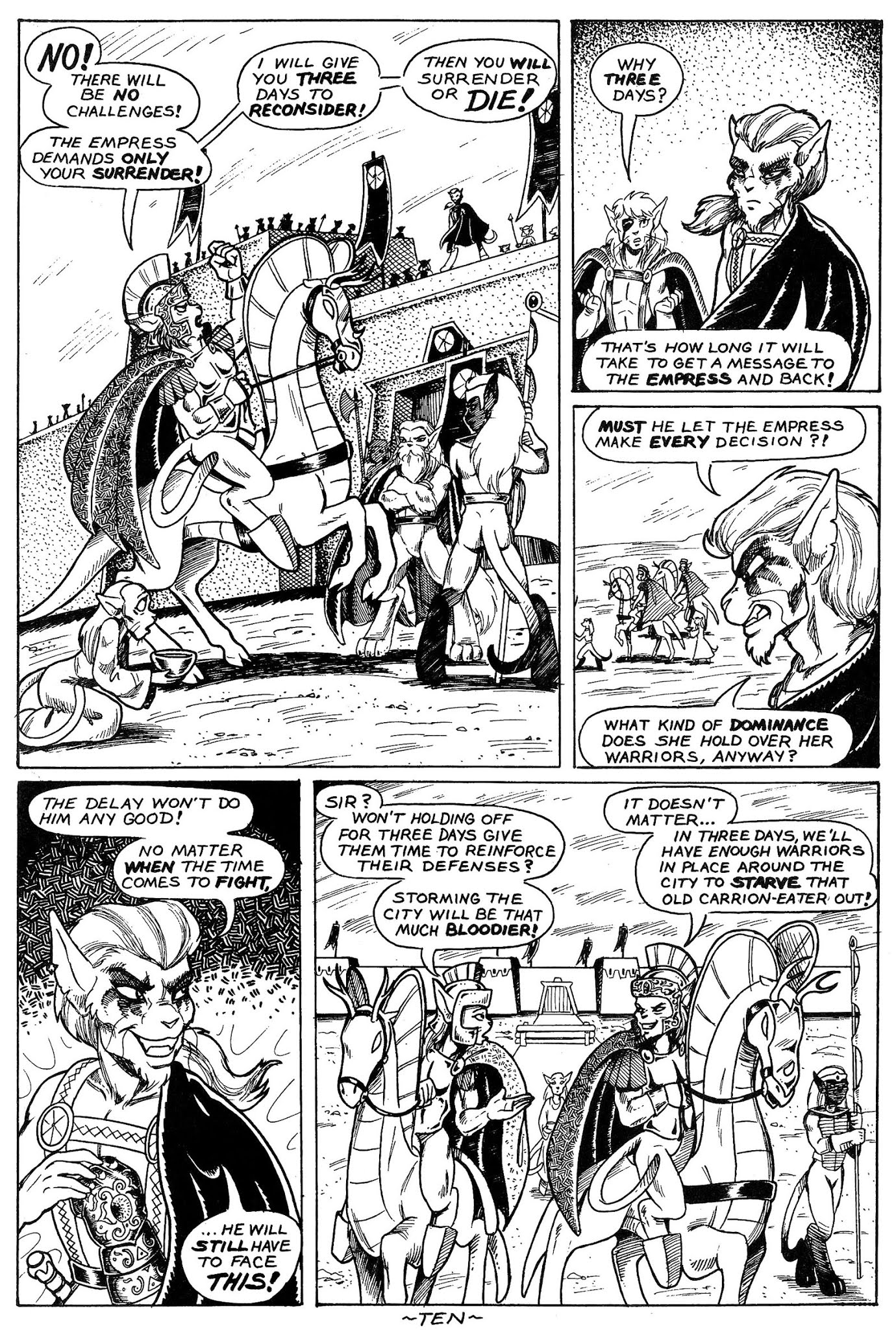 Read online Rhudiprrt, Prince of Fur comic -  Issue #7 - 12