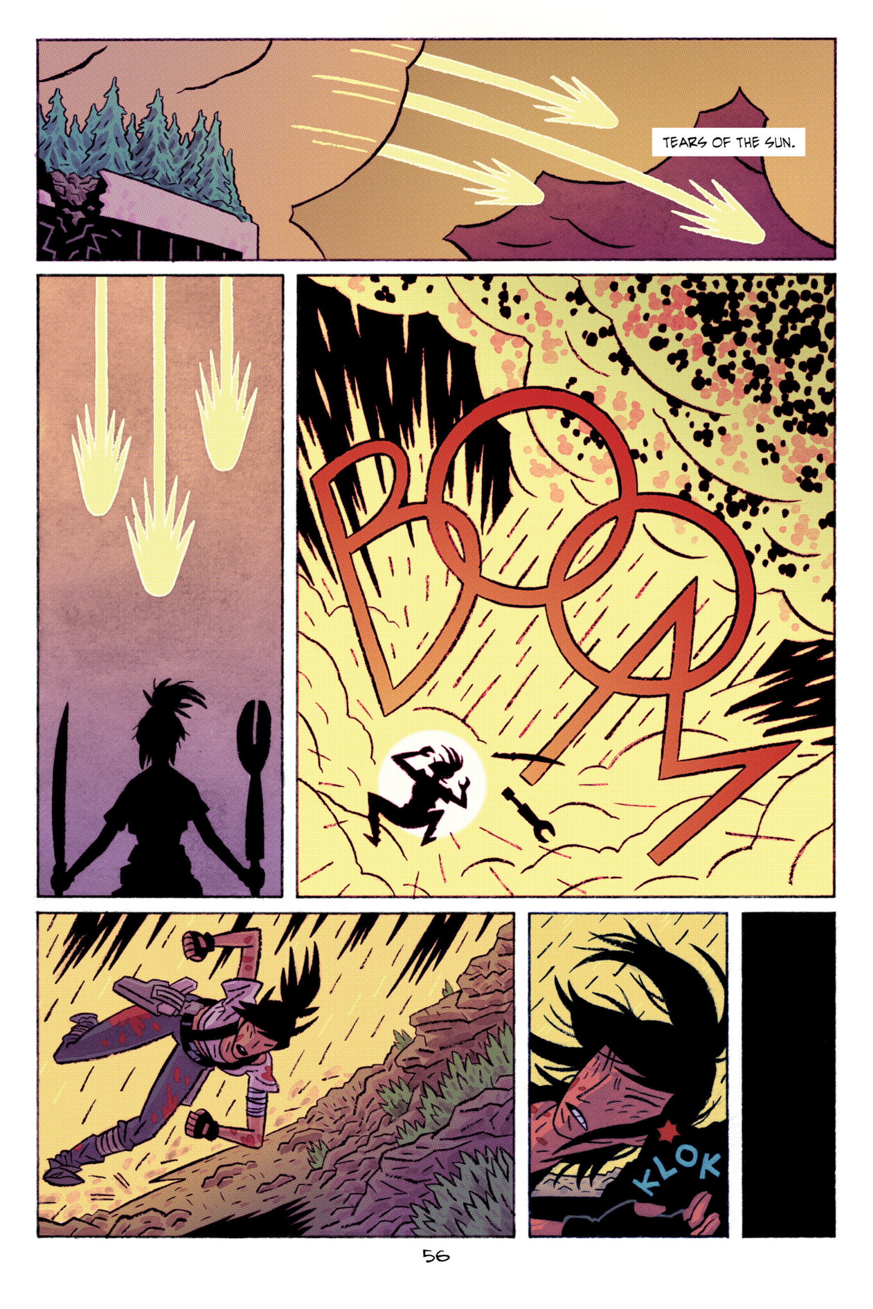 Read online ApocalyptiGirl: An Aria for the End Times comic -  Issue #ApocalyptiGirl: An Aria for the End Times Full - 64