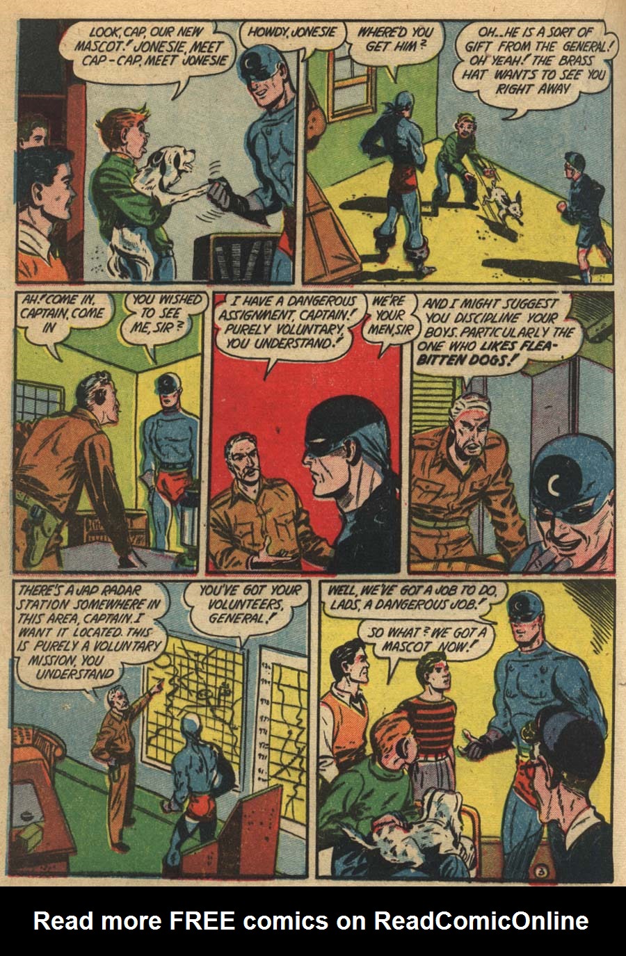 Read online Pep Comics comic -  Issue #52 - 28