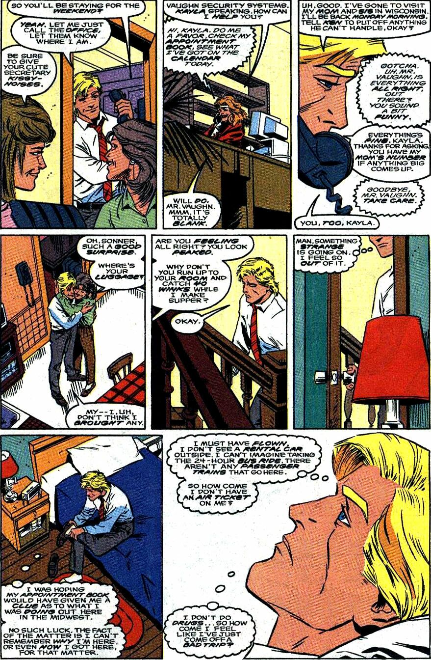 Read online Quasar comic -  Issue #18 - 4