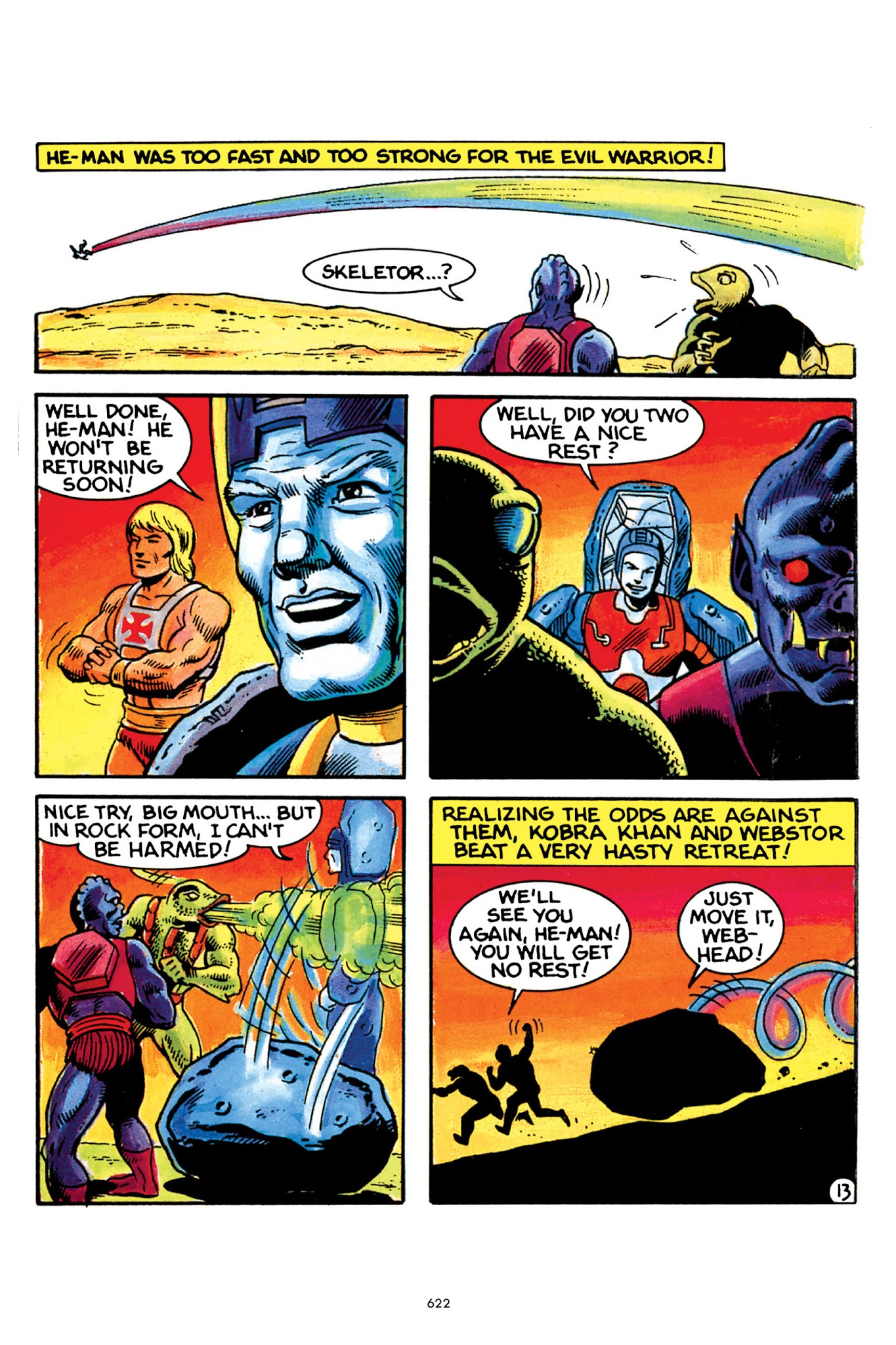 Read online He-Man and the Masters of the Universe Minicomic Collection comic -  Issue # TPB 1 - 600