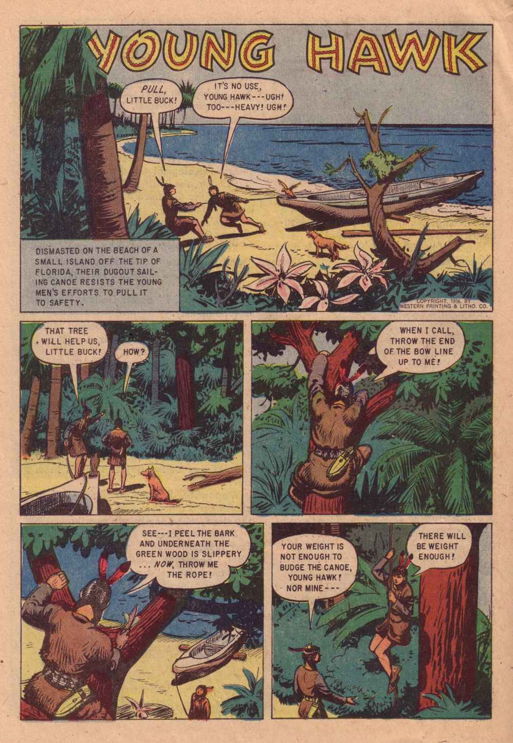 Read online The Lone Ranger (1948) comic -  Issue #104 - 26
