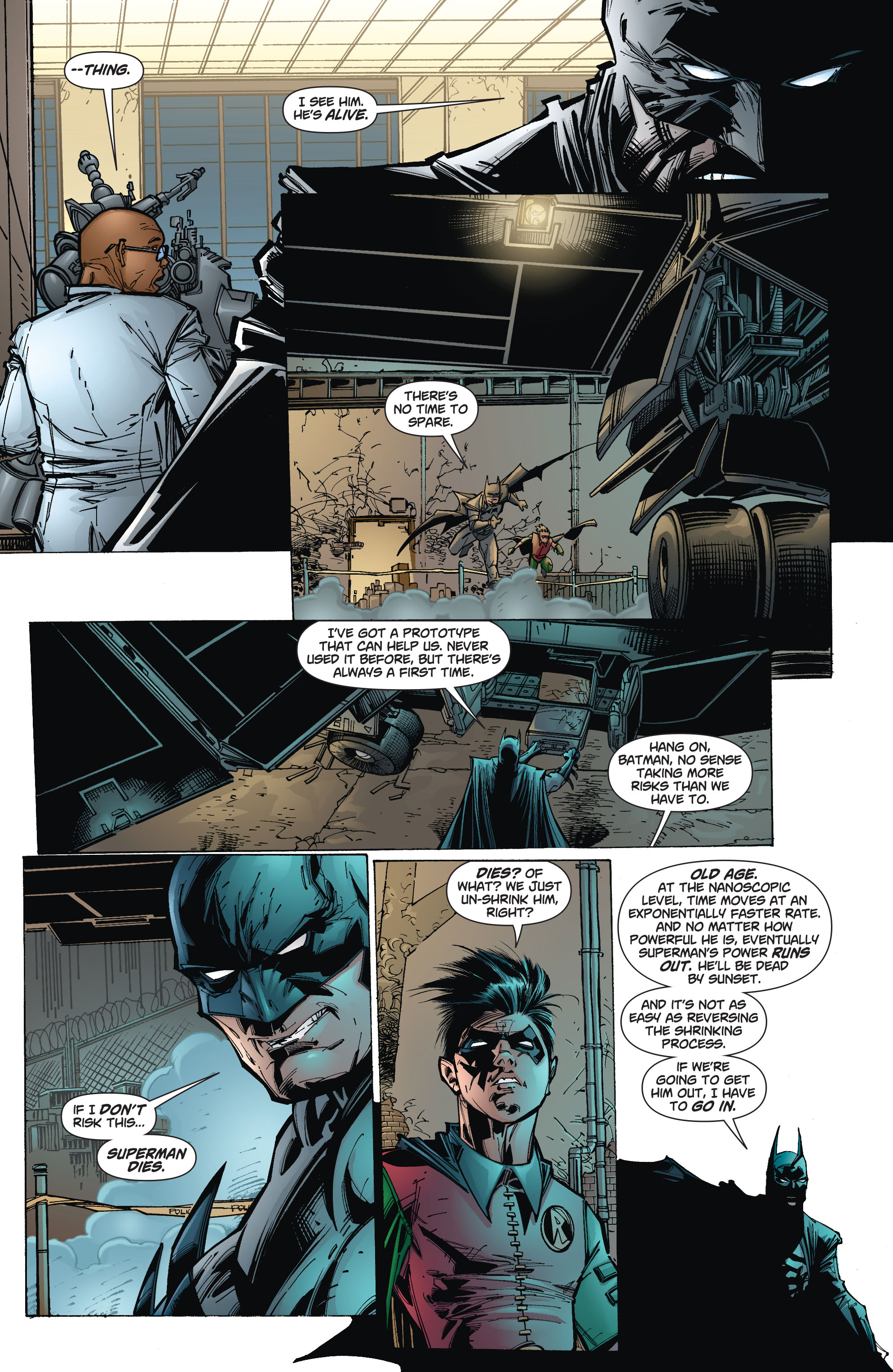 Read online Superman/Batman comic -  Issue #57 - 19