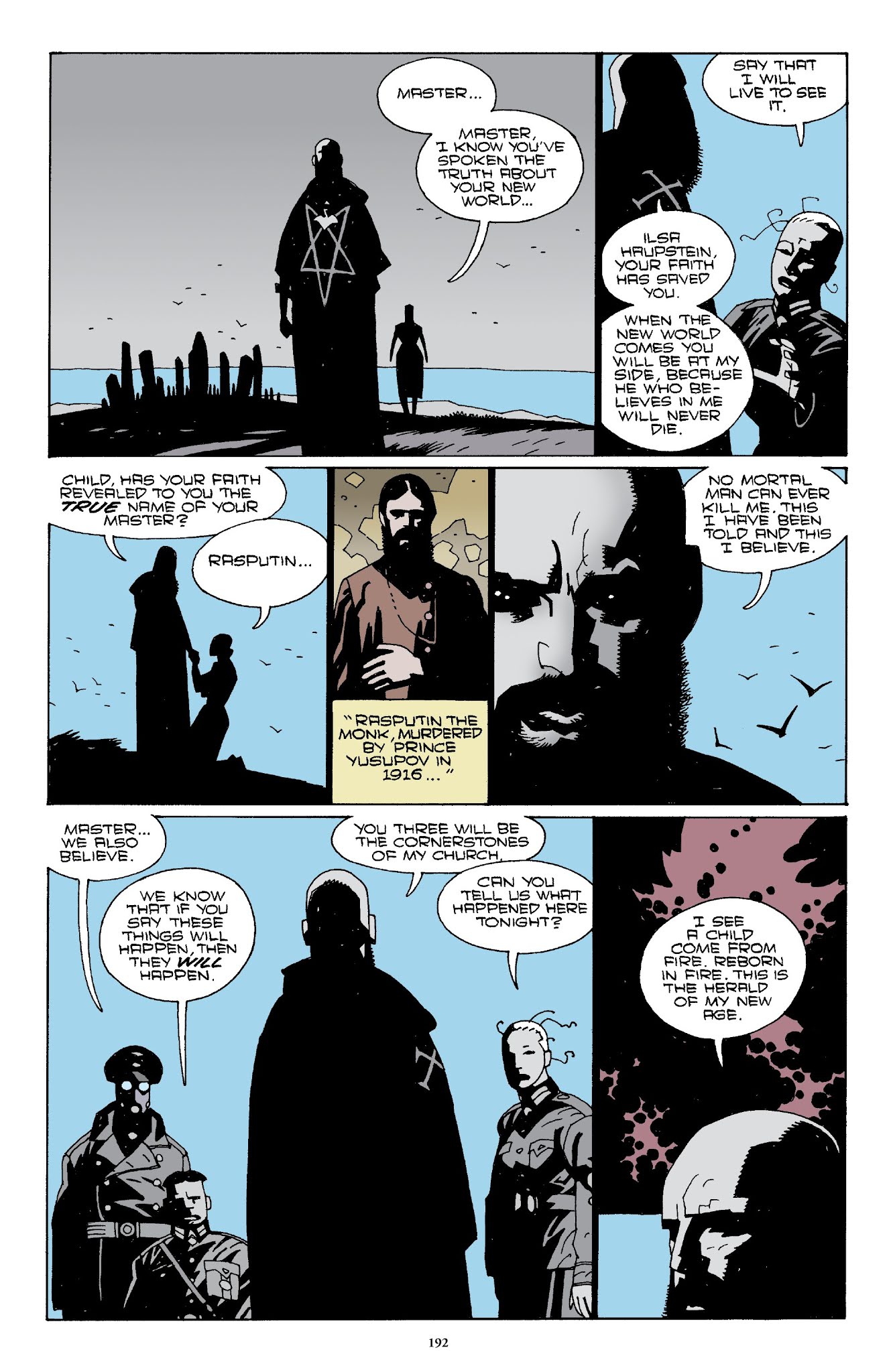 Read online Hellboy Omnibus comic -  Issue # TPB 1 (Part 2) - 93