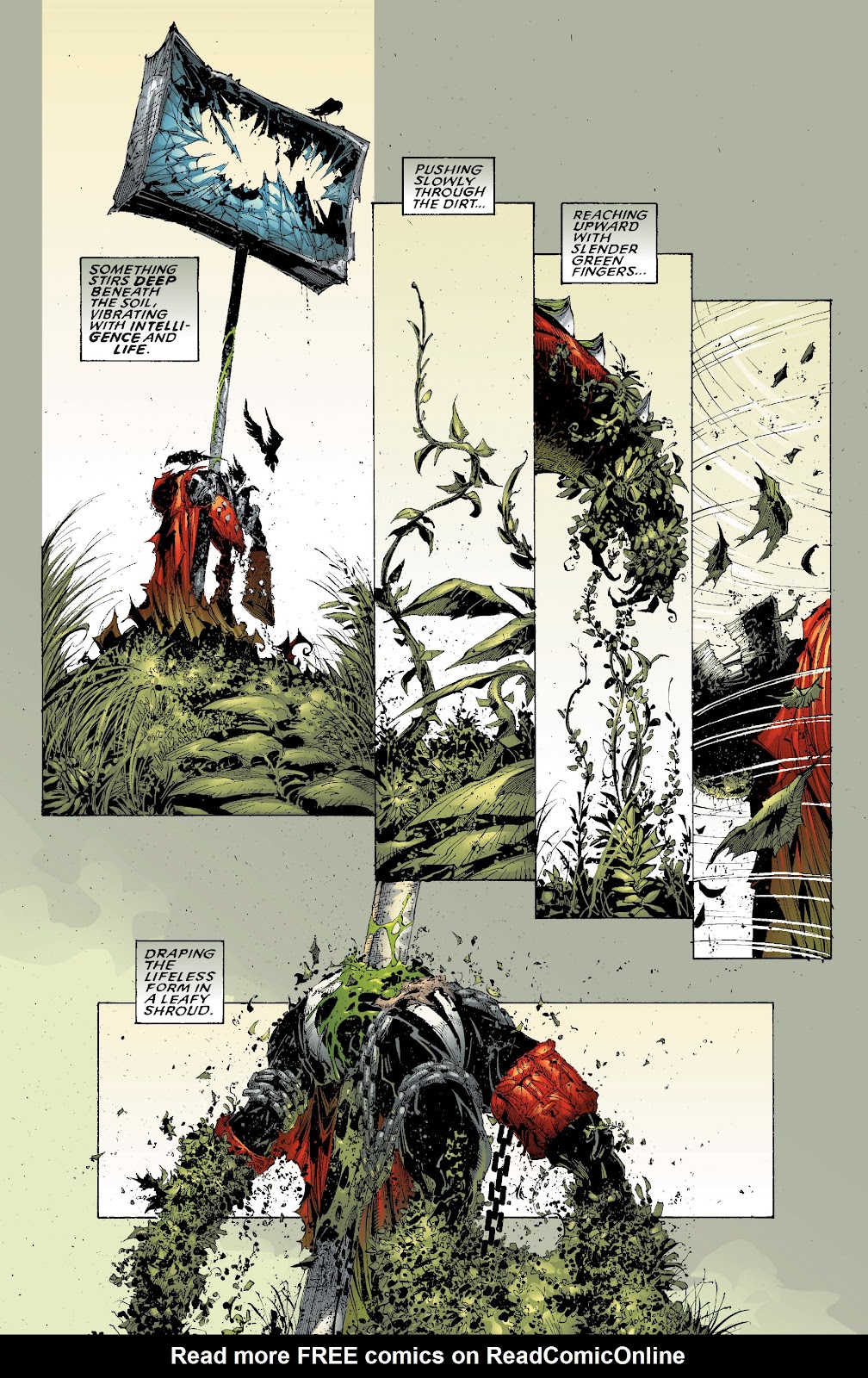 Spawn issue Collection TPB 16 - Page 95