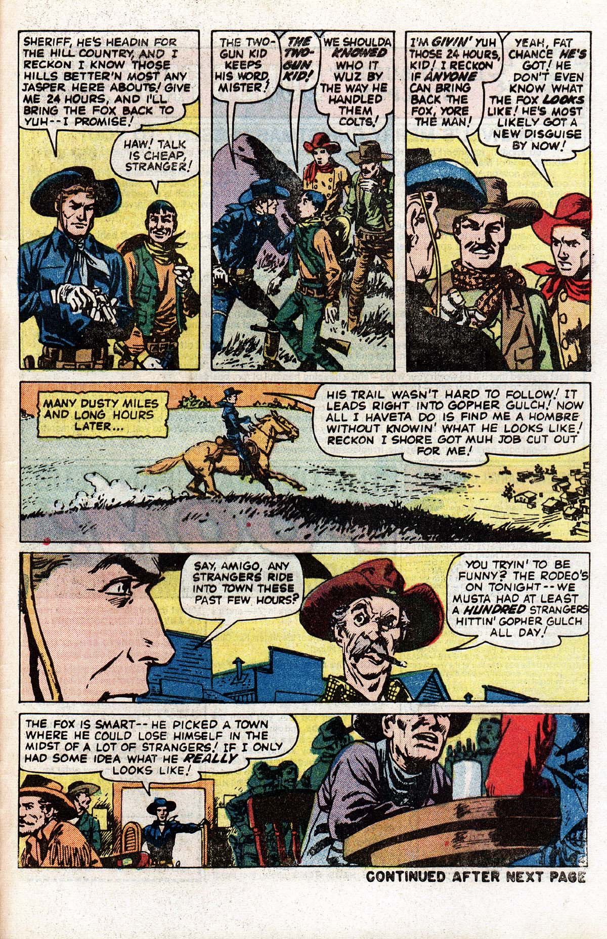 Read online The Mighty Marvel Western comic -  Issue #30 - 19