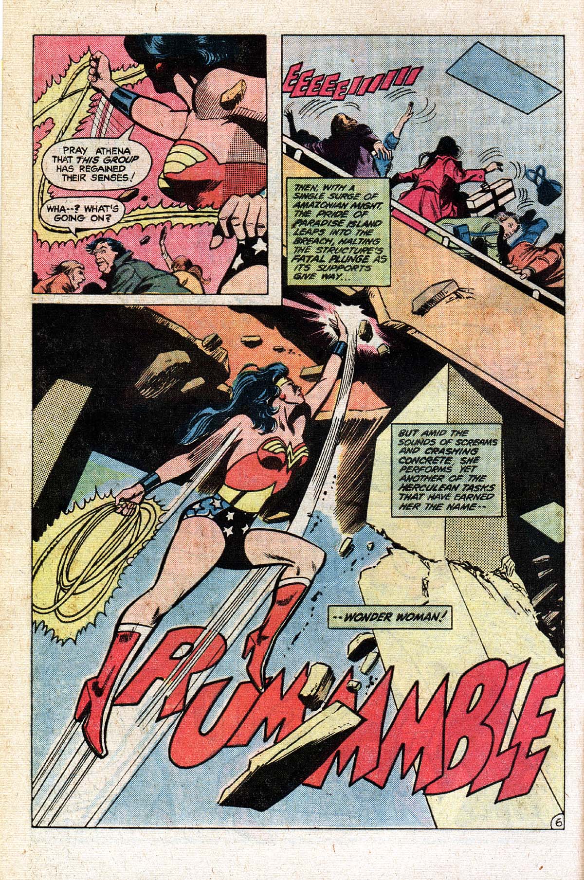 Read online Wonder Woman (1942) comic -  Issue #295 - 7