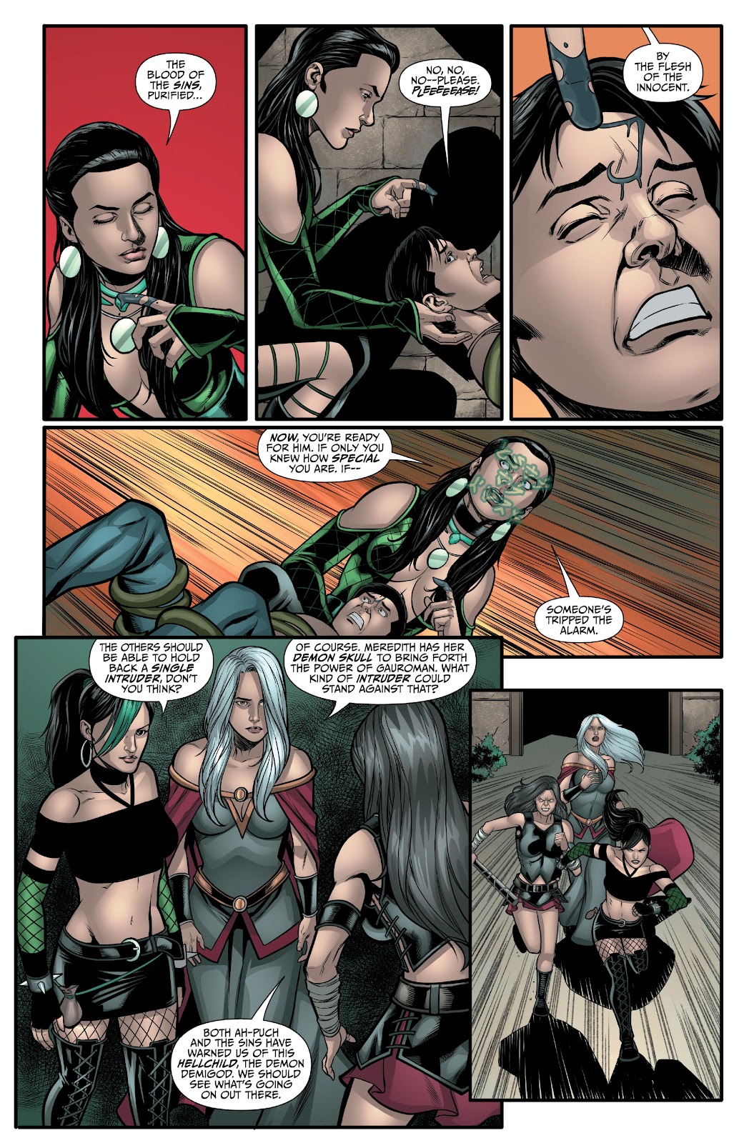 Myths & Legends Quarterly: Blood of the Gods issue Full - Page 18