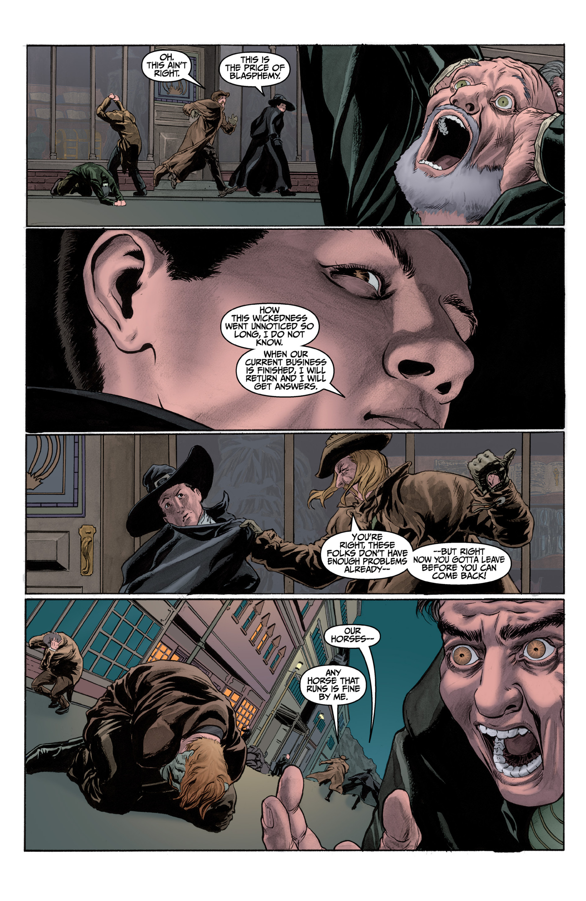Read online R.I.P.D.: City of the Damned comic -  Issue # TPB - 56
