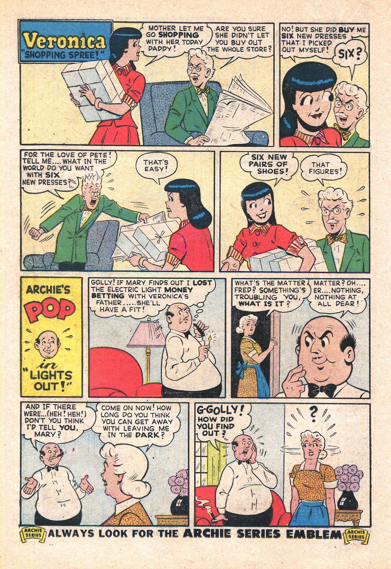 Read online Archie's Joke Book Magazine comic -  Issue #20 - 18