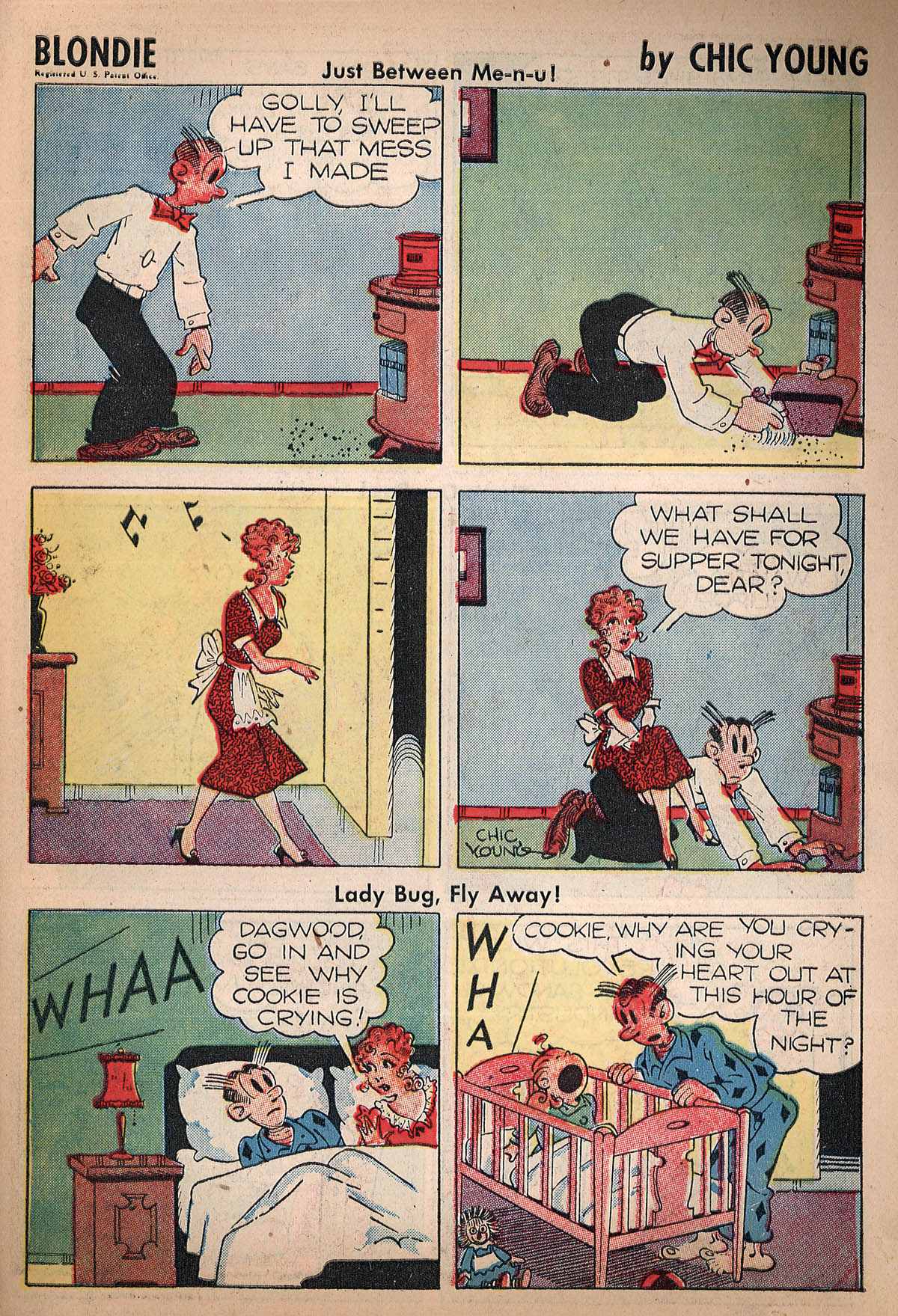 Read online Blondie Comics (1947) comic -  Issue #15 - 29