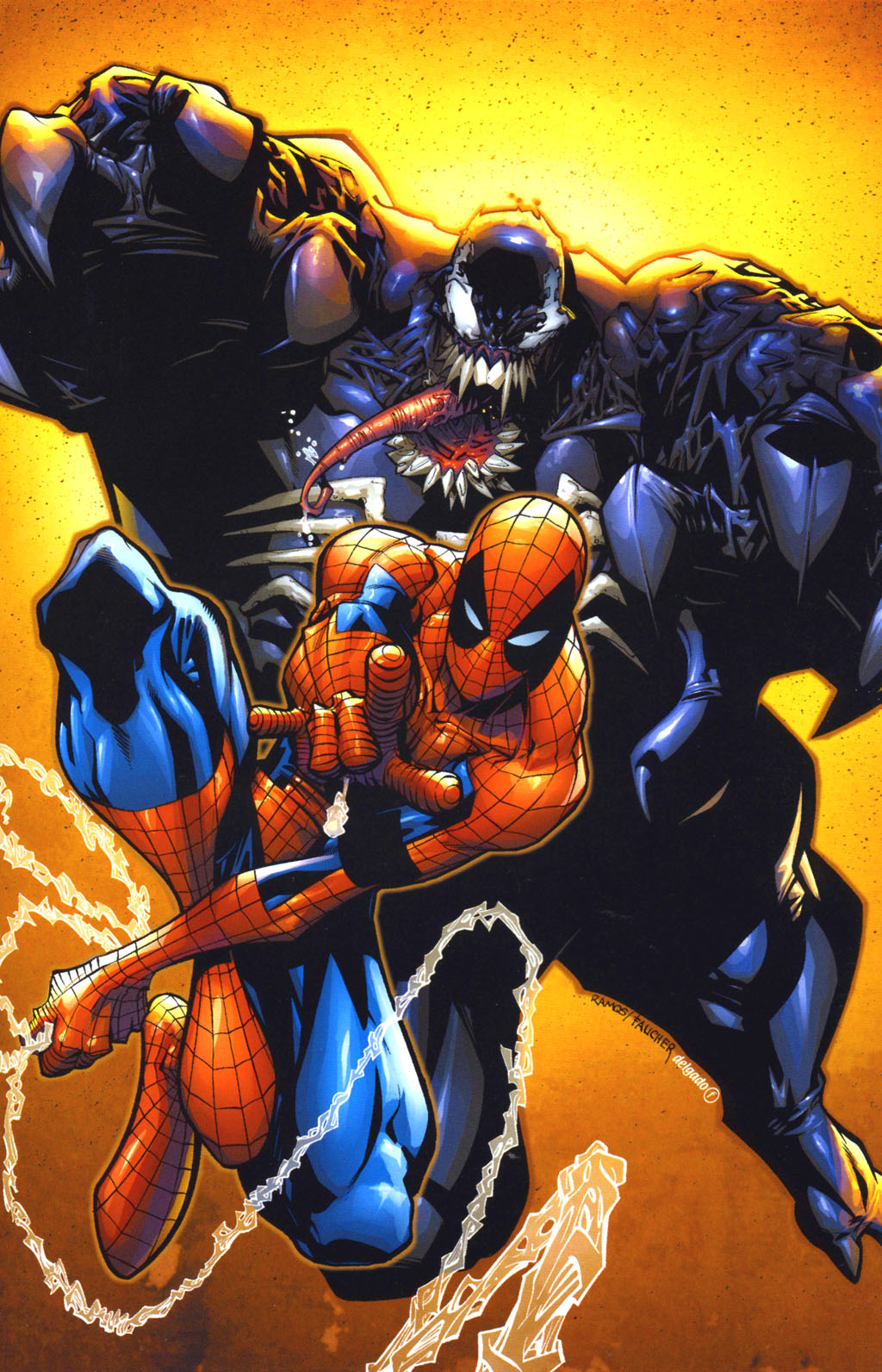 Read online Venom Poster Book comic -  Issue # Full - 14