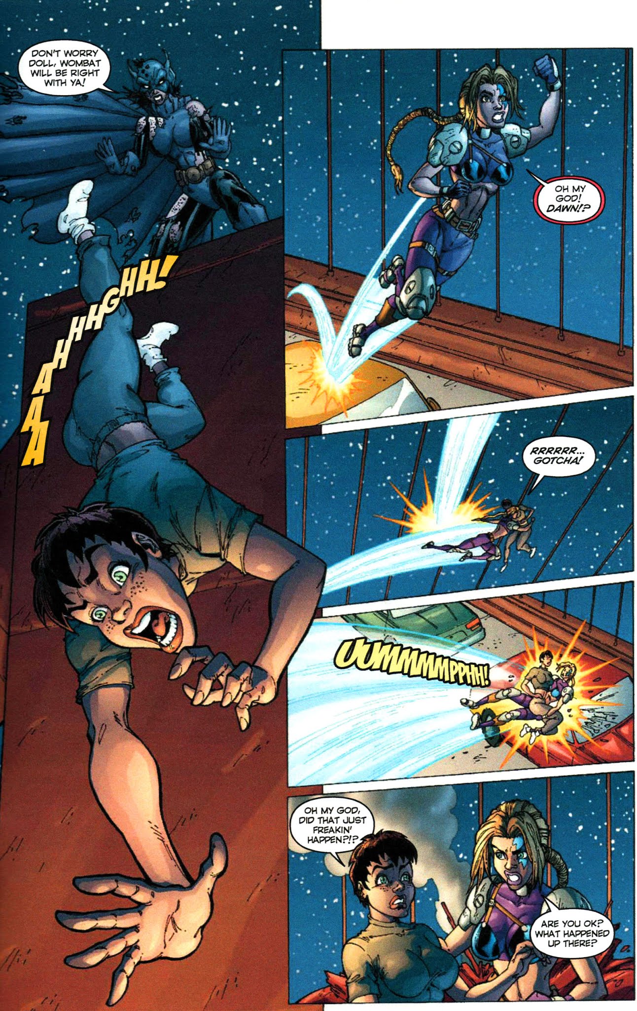 Read online 10th Muse: The Lost Issues comic -  Issue #2 - 30