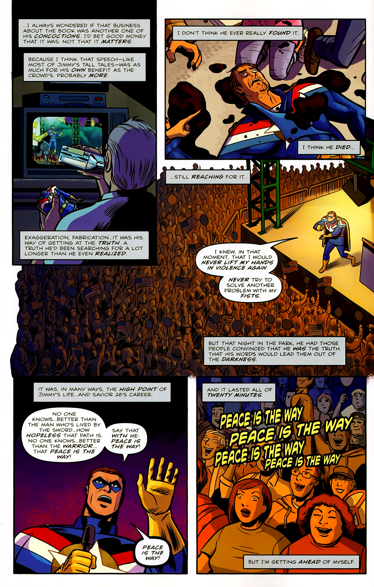 Read online The Life and Times of Savior 28 comic -  Issue #3 - 6