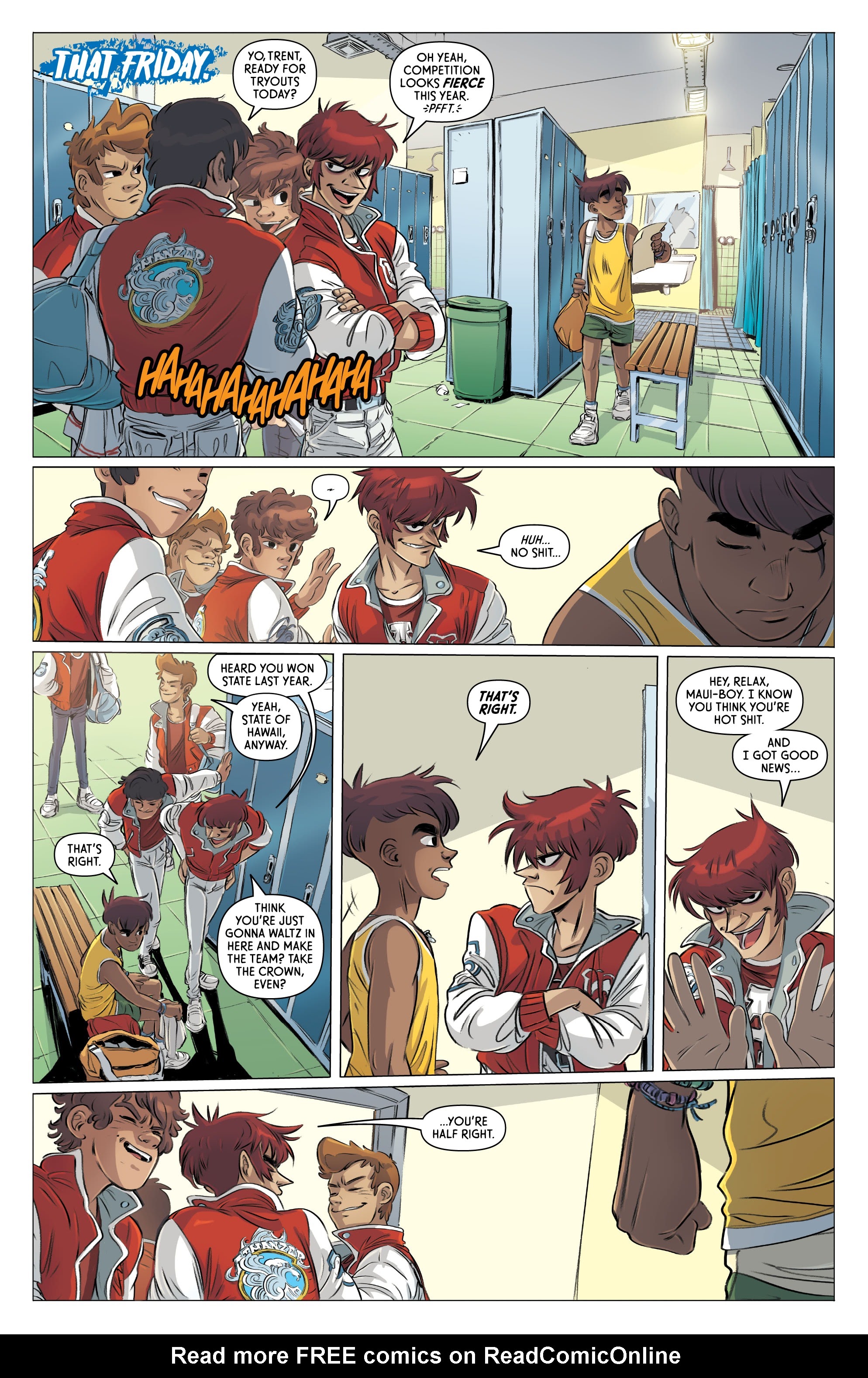 Read online The Ocean Will Take Us comic -  Issue #1 - 14