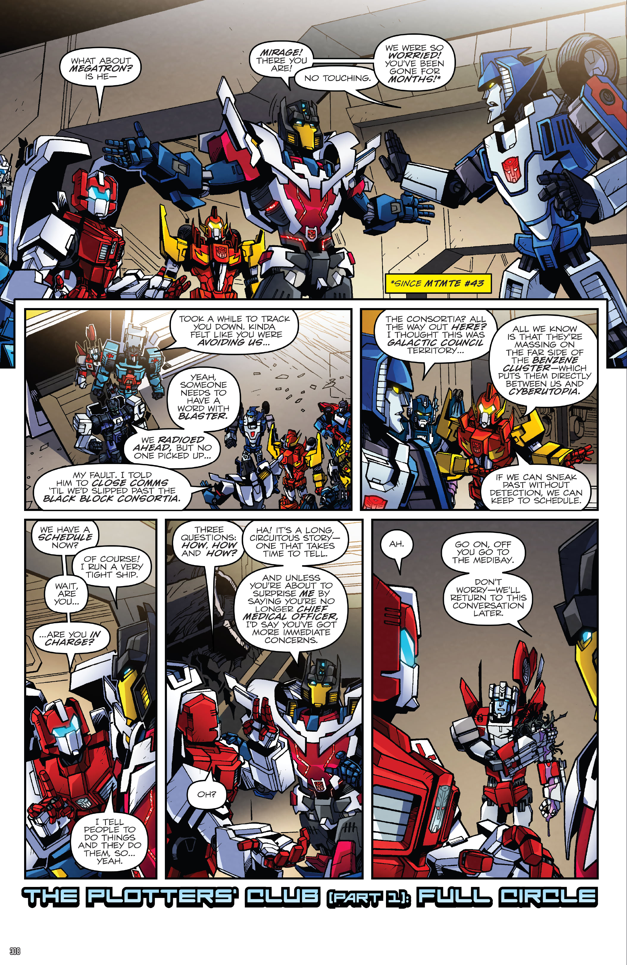 Read online Transformers: The IDW Collection Phase Three comic -  Issue # TPB 3 (Part 3) - 96