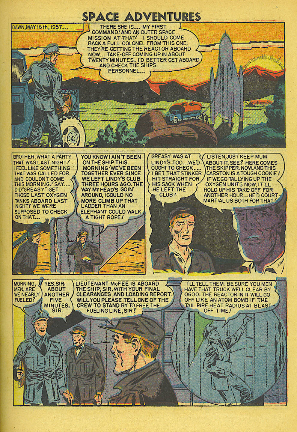 Read online Space Adventures comic -  Issue #5 - 6